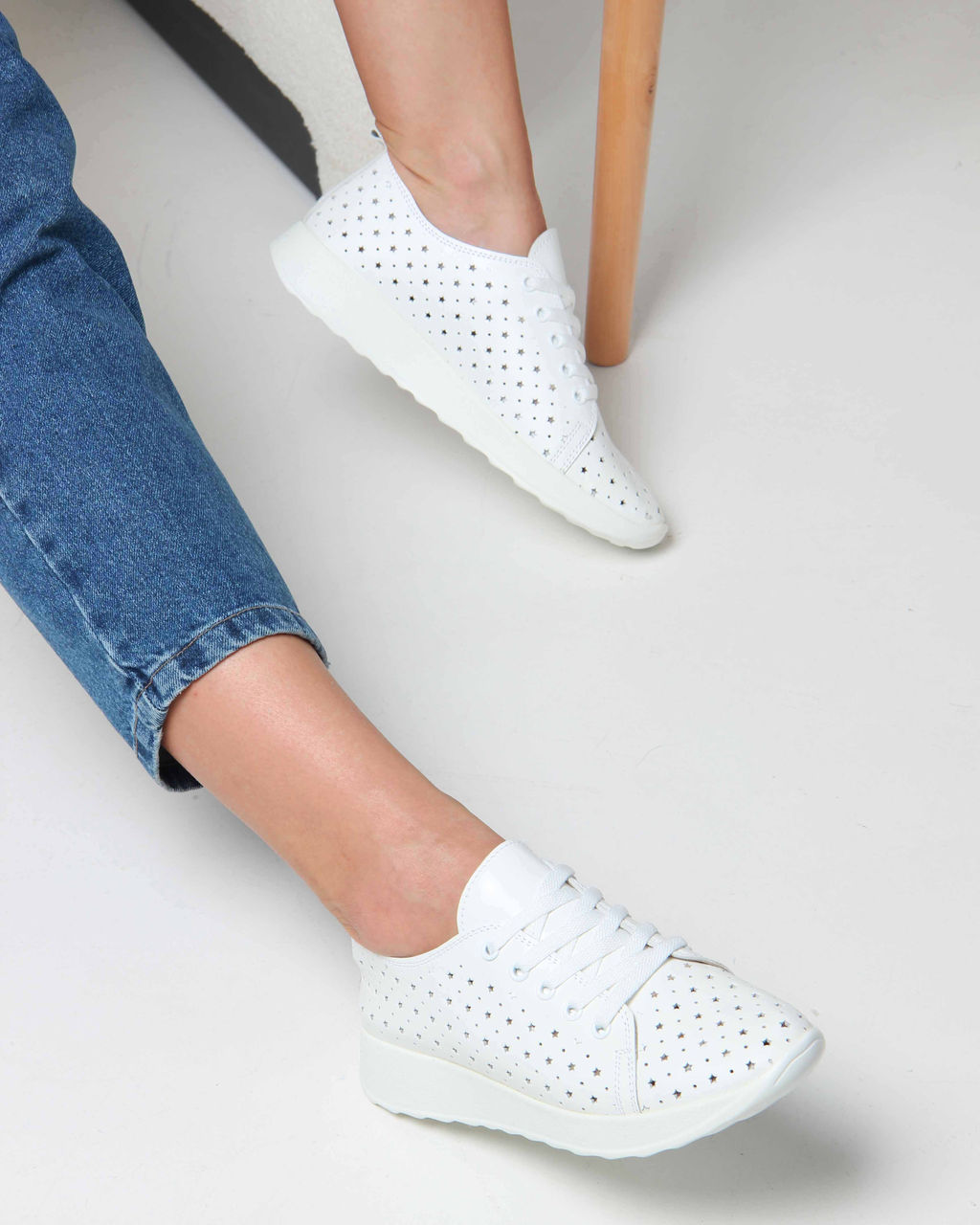 Кеды EDART 125.p.Asia w. Белый - Ed'art фото 5