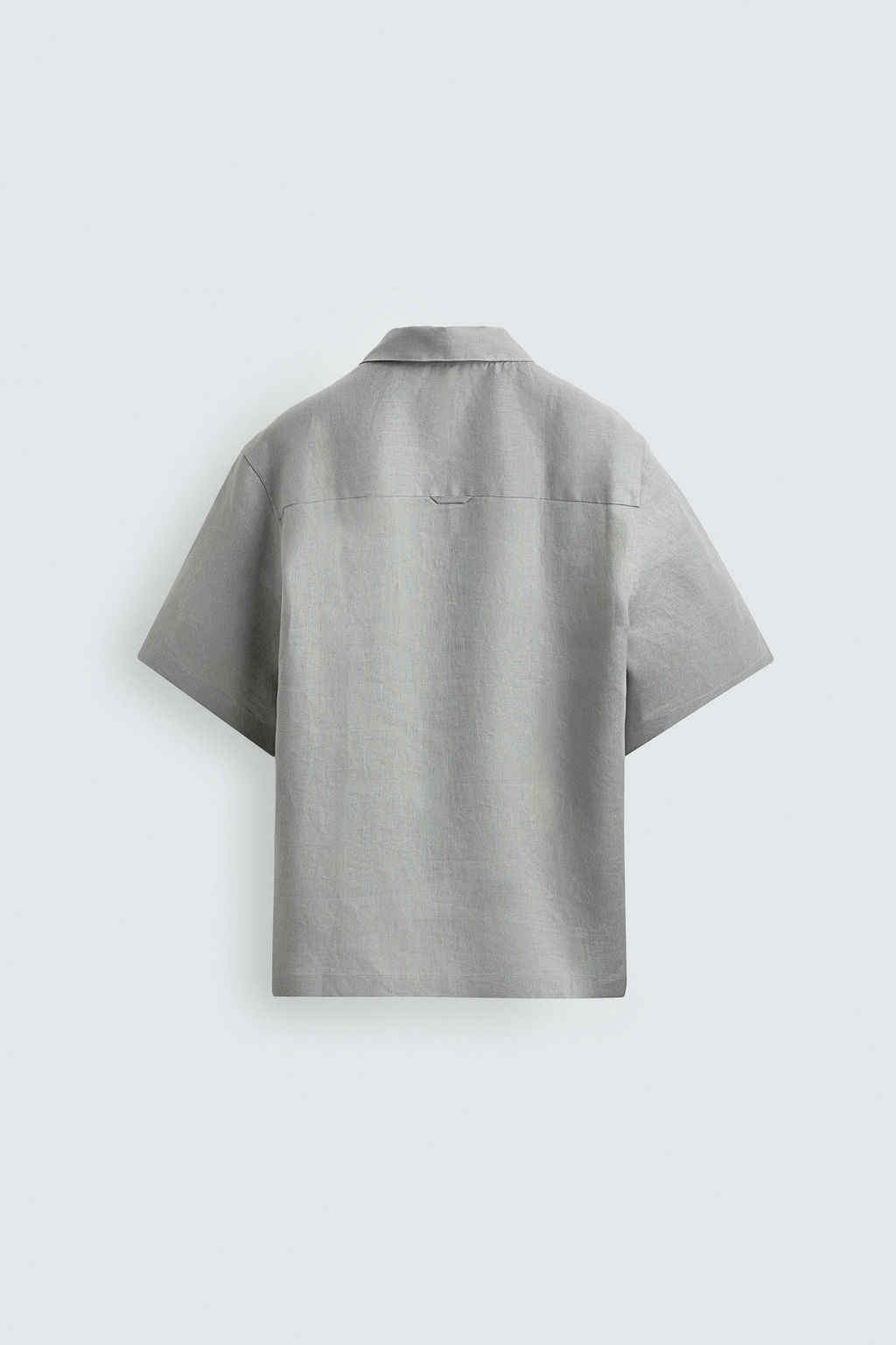 PANTAL?N REGULAR FIT 100% LINO / Marino - Zara фото 17