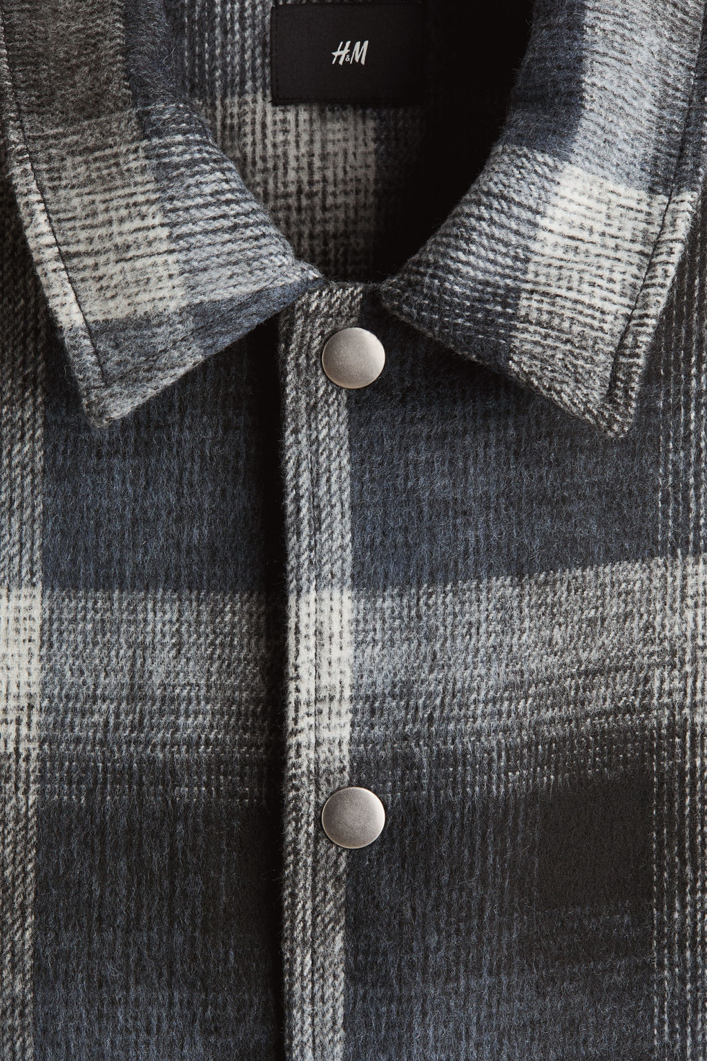Sobrecamisa Relaxed Fit - H&m фото 7