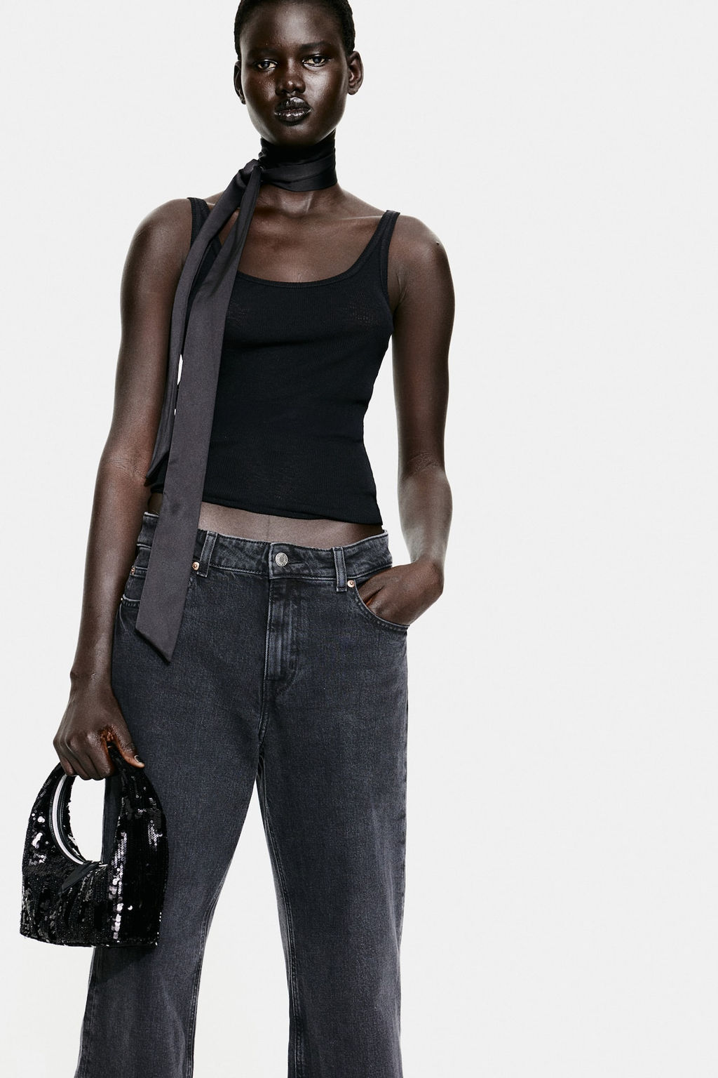 Wide High Jeans - H&m фото 2