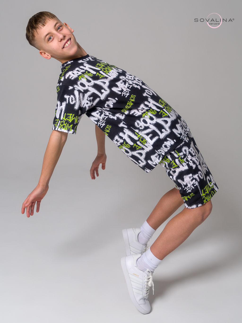 Костюм Light men хелп салатовый MAX - Sovalina фото 10