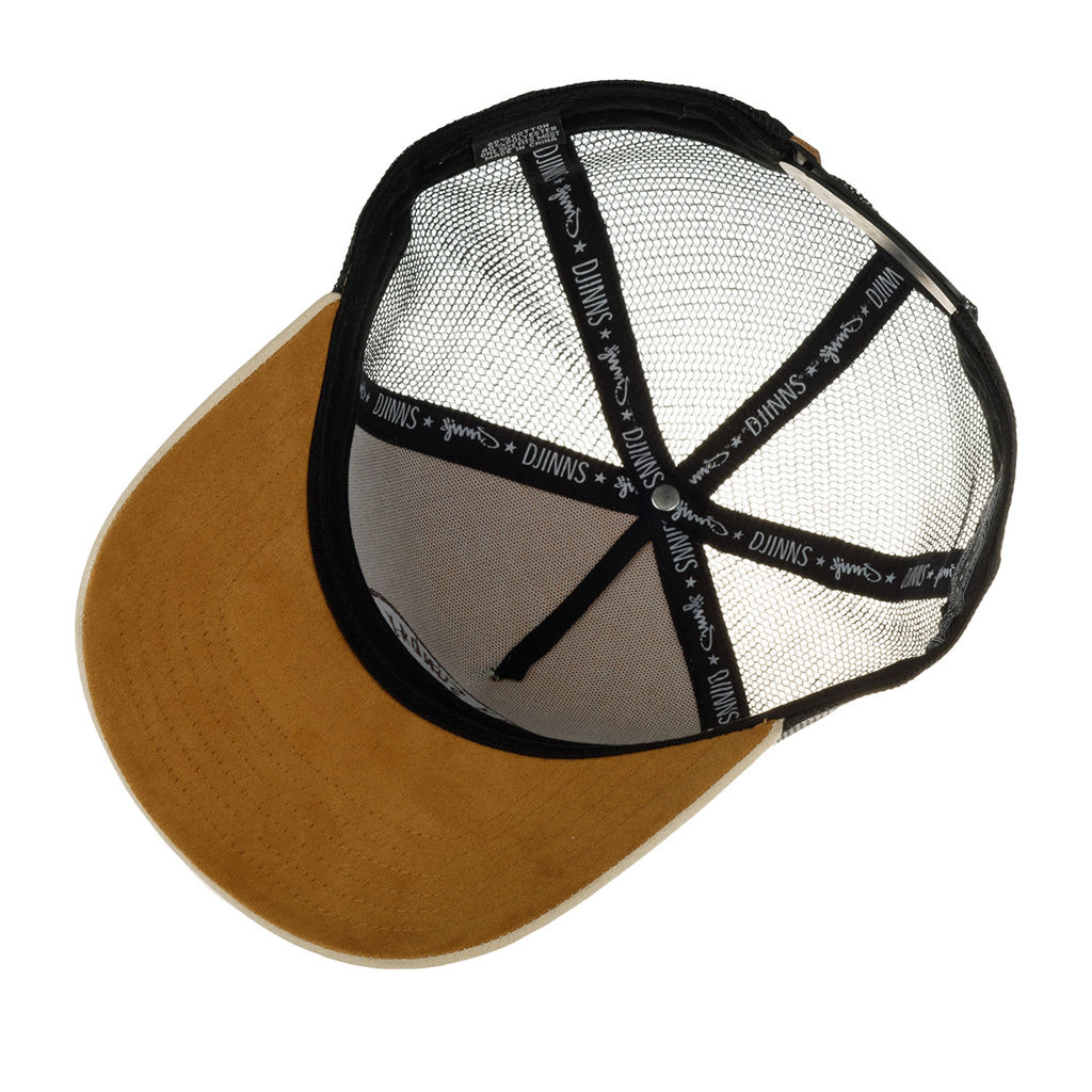 Бейсболка DJINNS арт. HFT Lazy Classic (бежевый)