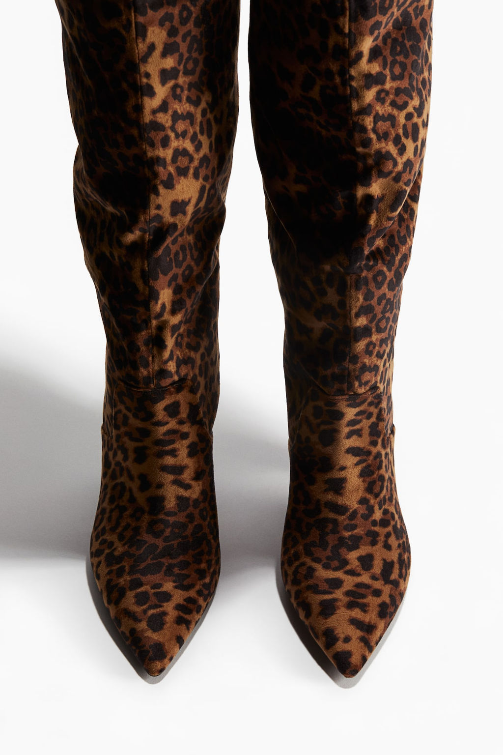 Botas slouchy con puntera fina - H&m фото 3