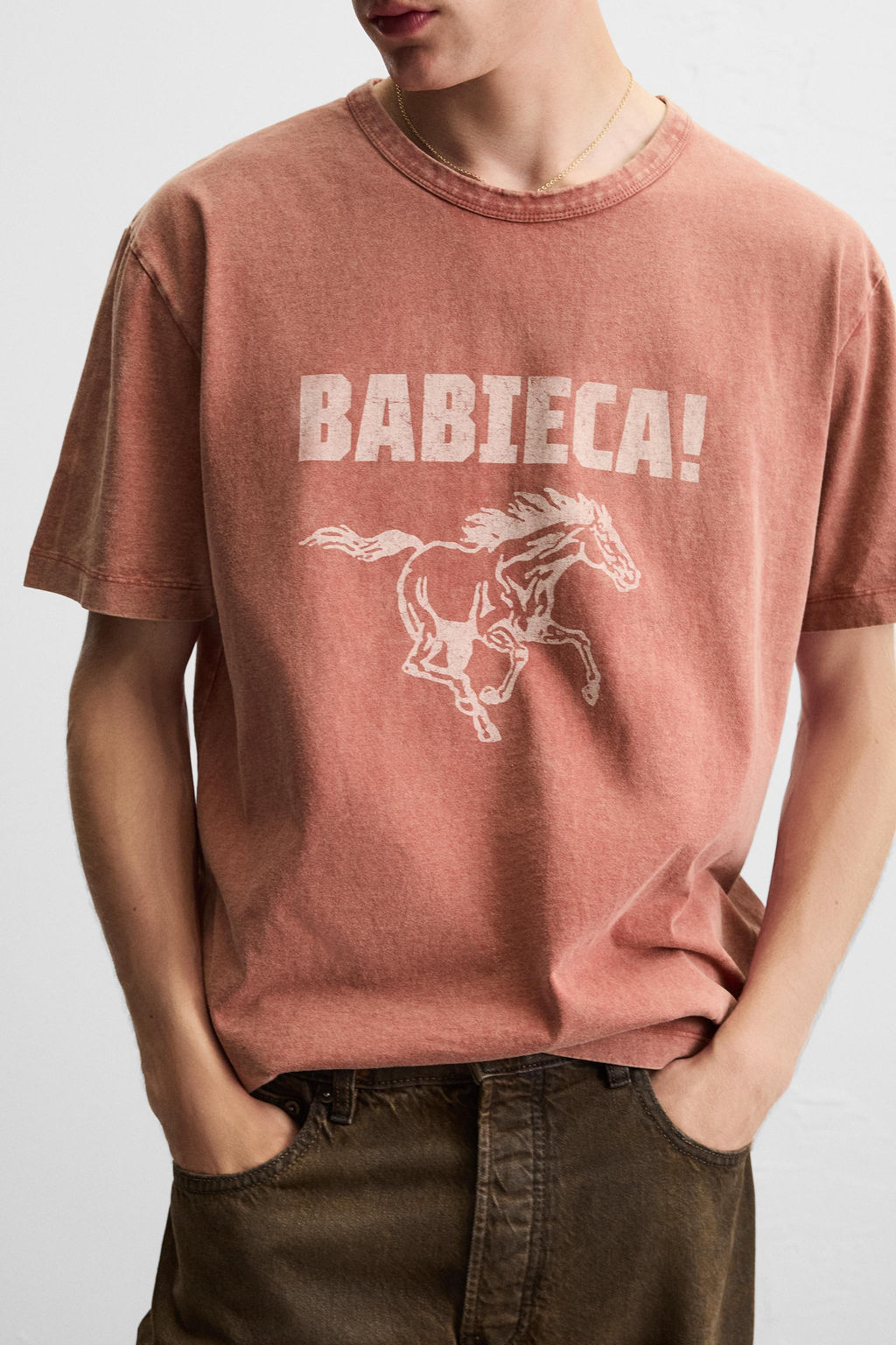 GUITARRICADELAFUENTE GRAPHIC T-SHIRT - Zara фото 5
