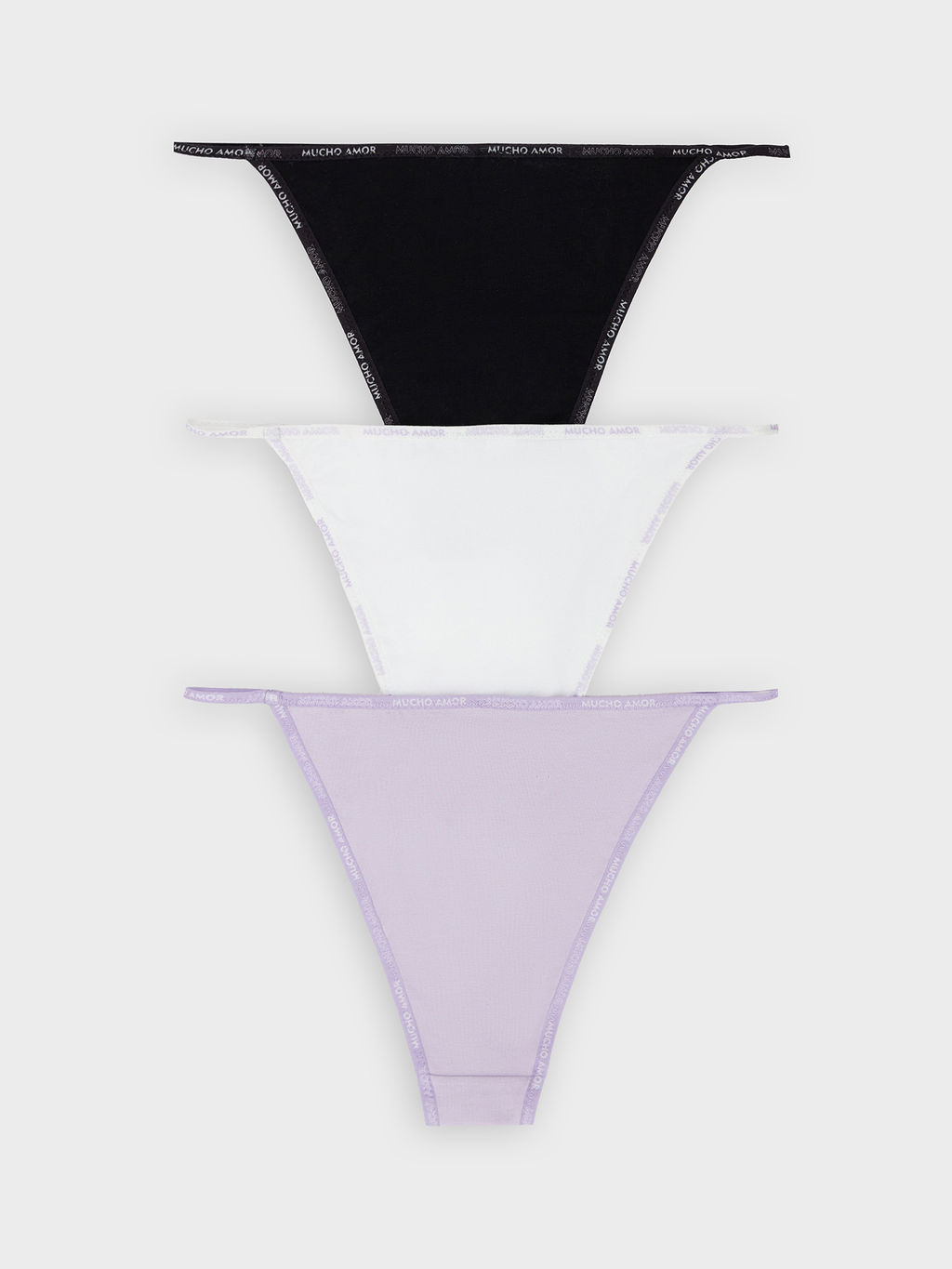 Цена за 2 штуки! Трусы слипы женские в наборе, 3 шт - Mark formelle фото 9