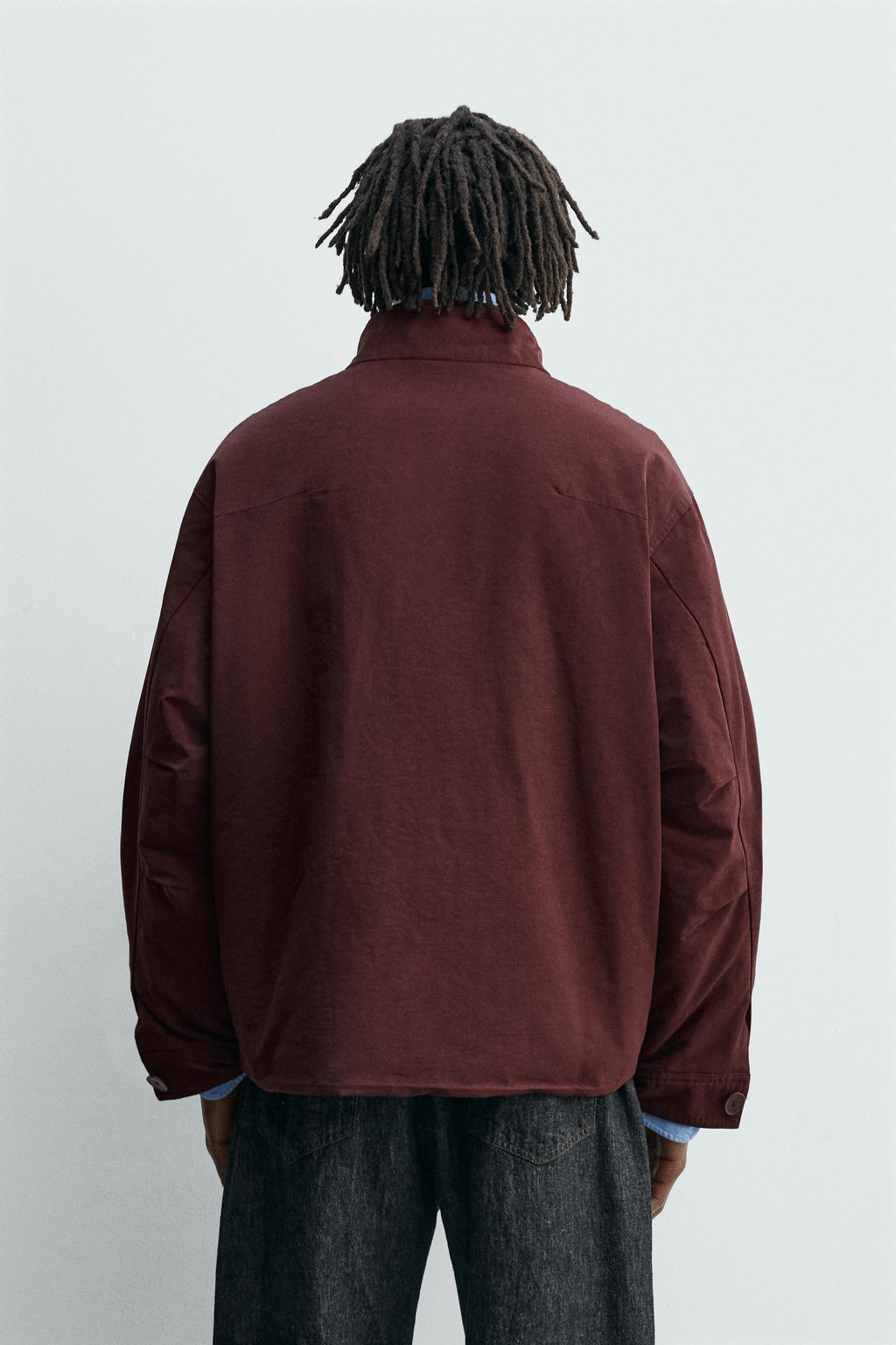 BOXY FIT POCKET JACKET - Zara фото 3