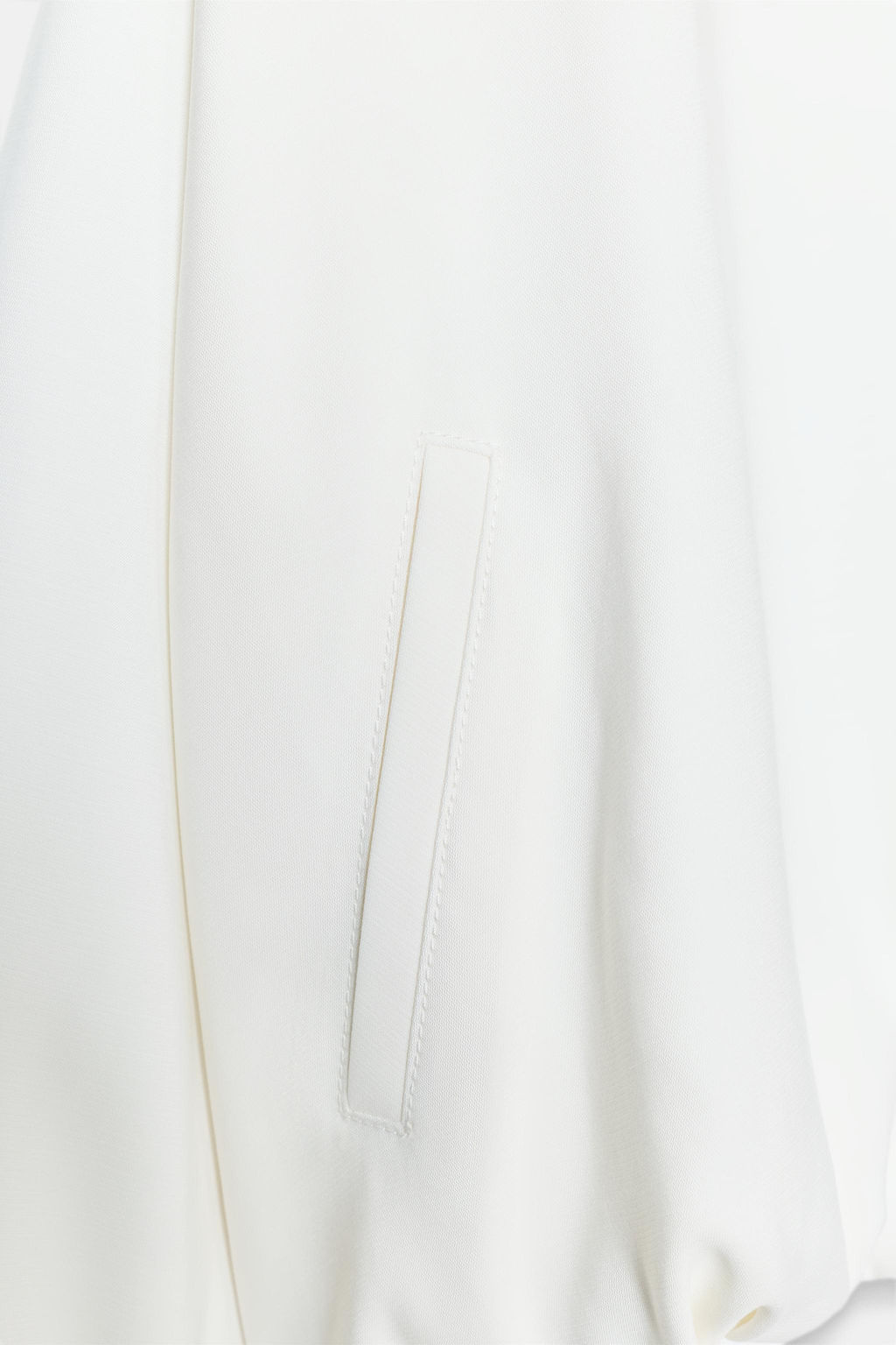 CHAQUETA BOMBER CUELLO SUBIDO / Blanco roto - Zara фото 10