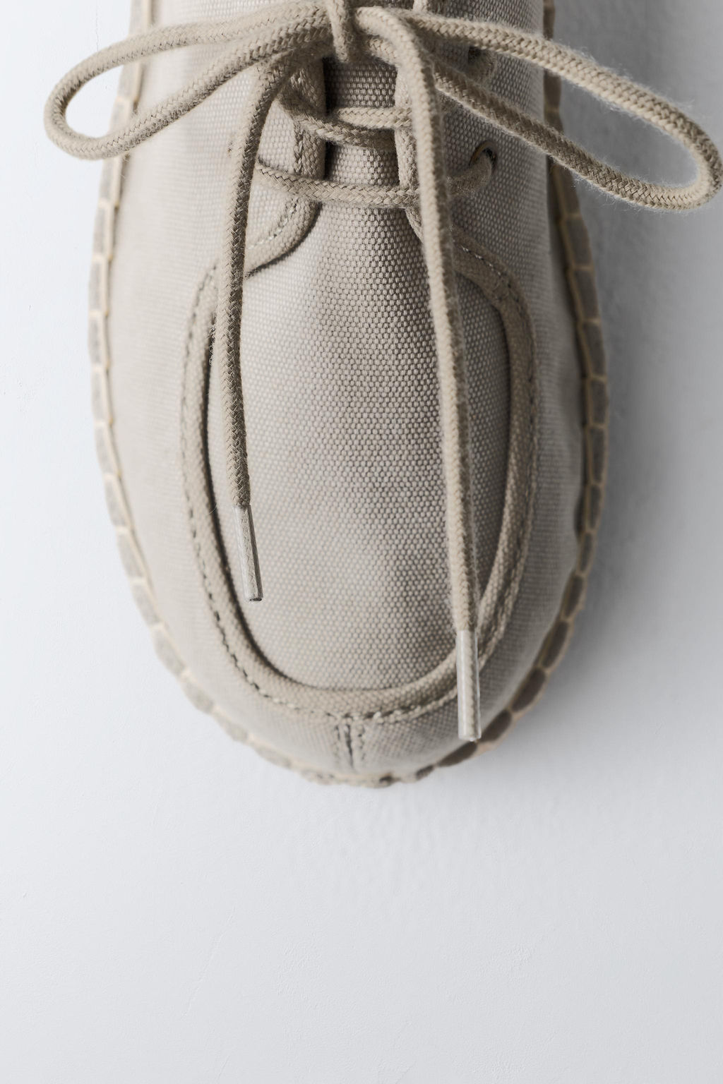 ALPARGATA CORDONES LIMITED EDITION / Gris - Zara фото 11