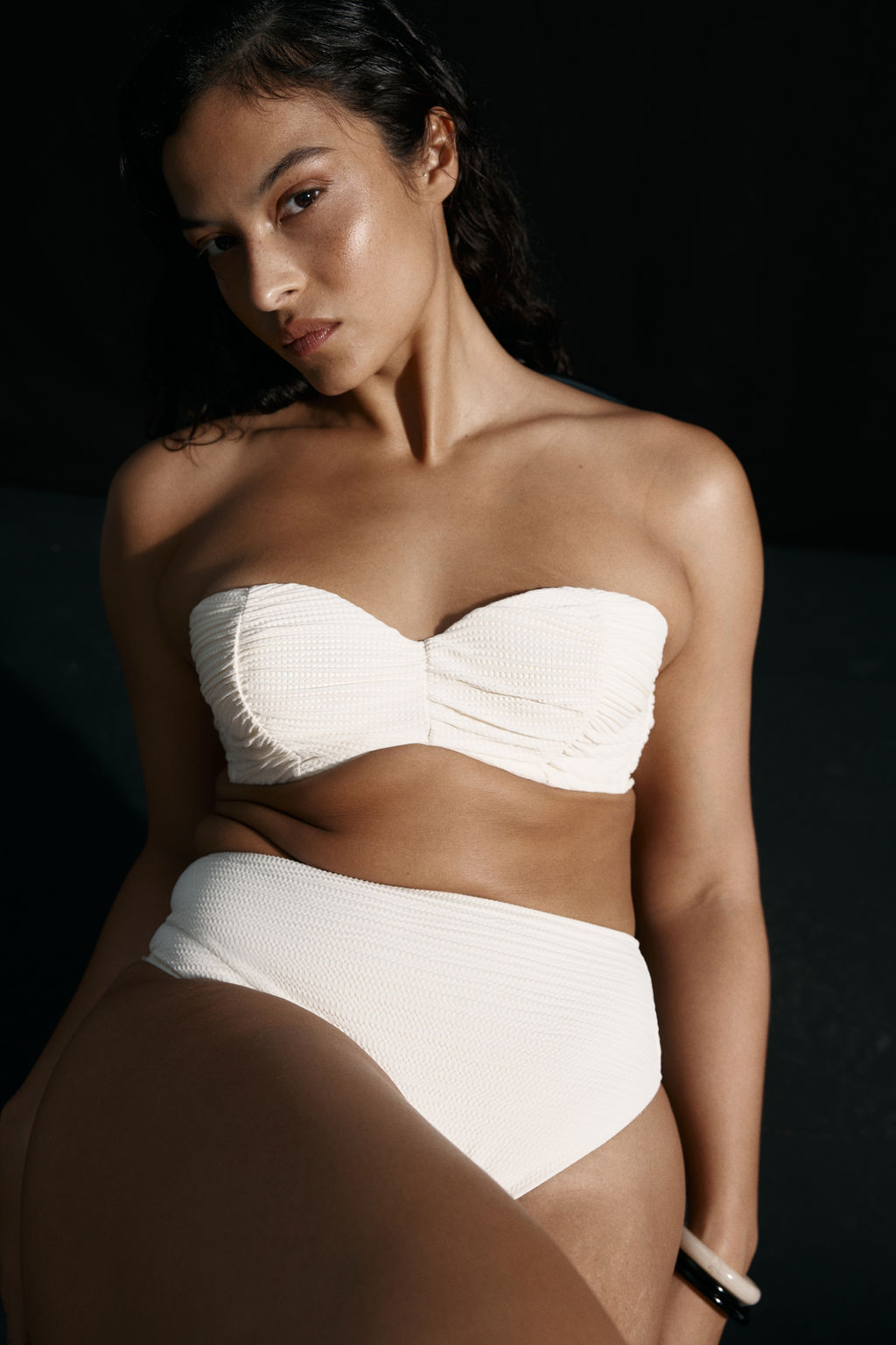 Braga de bikini cheeky High Waist - H&m фото 12