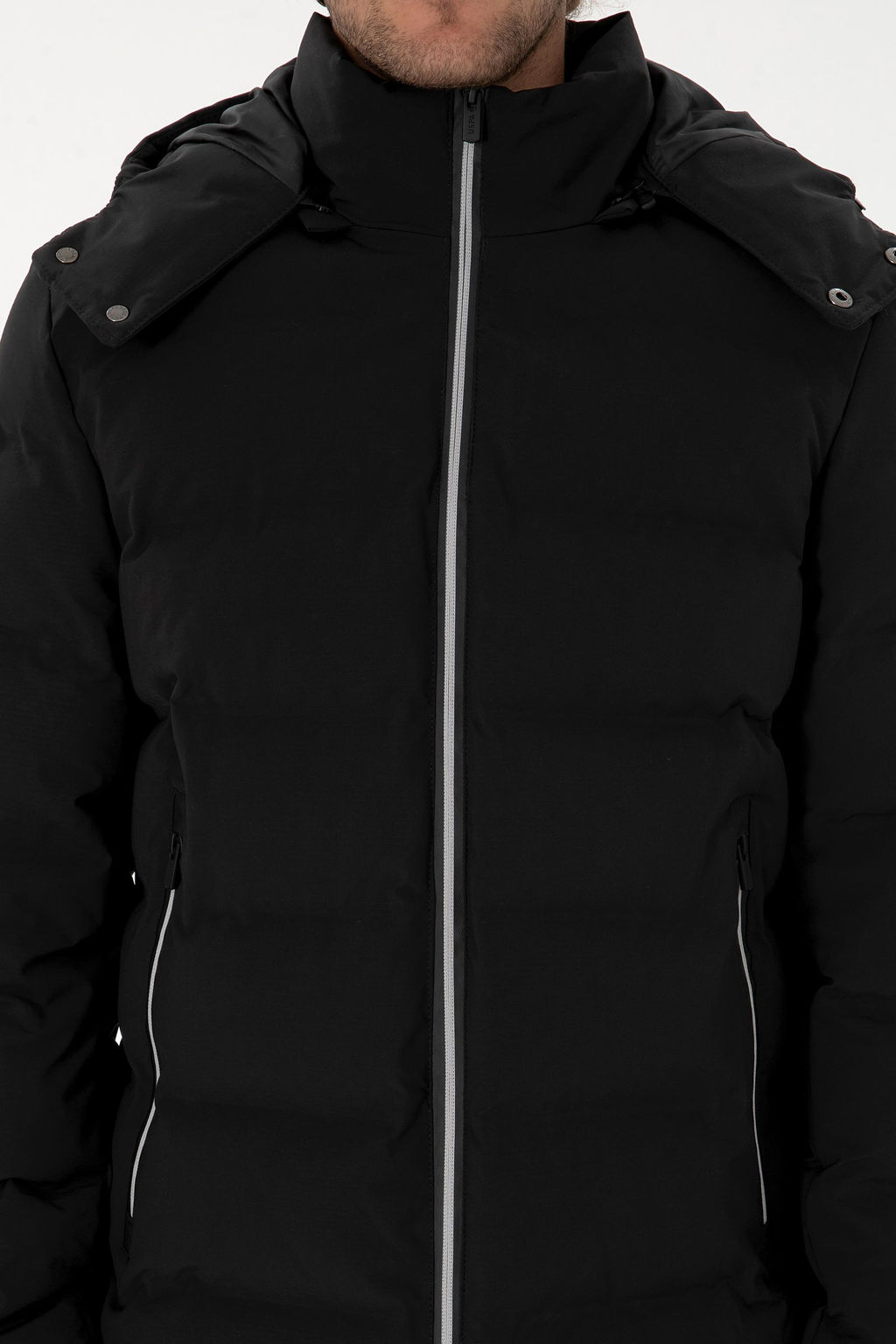 Erkek Siyah Mont - U.s. polo assn фото 6