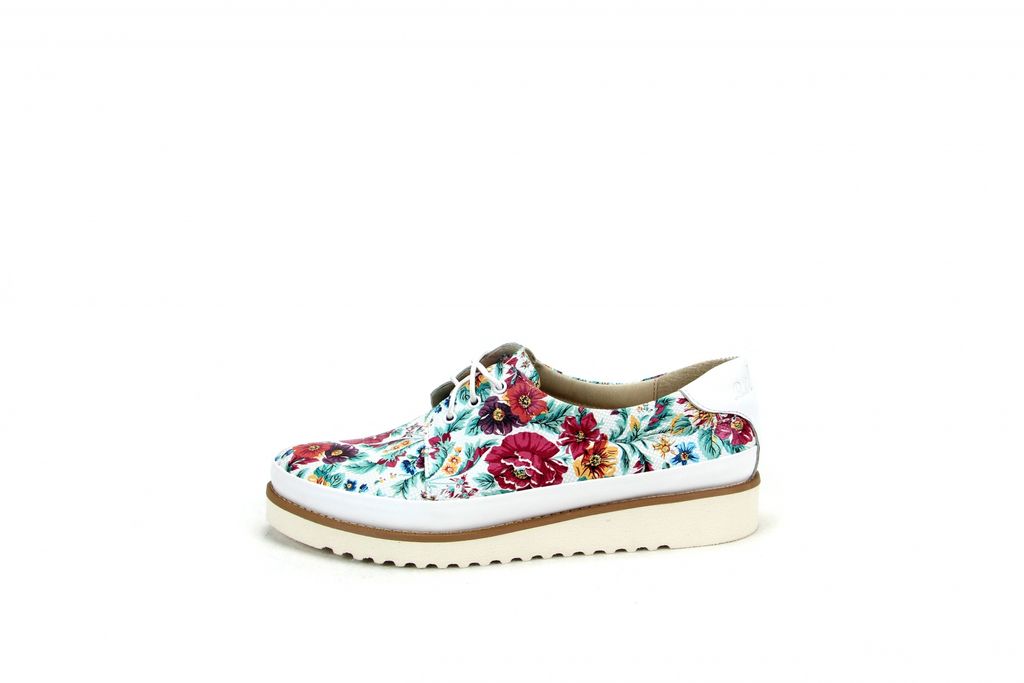 Туфли полуботинки EDART 103.man w.whiteflow2  фото 2