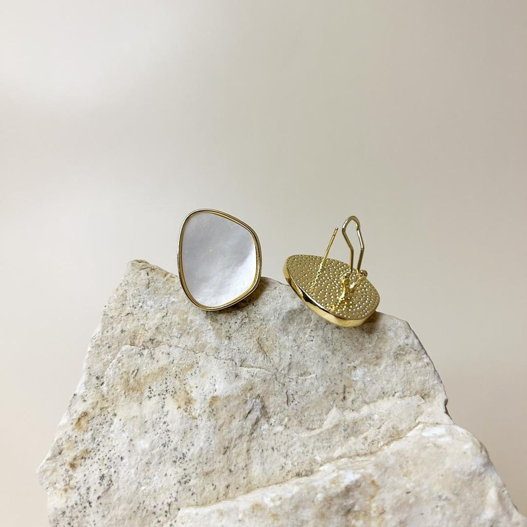 503198540 Серьги с итальянским замком - J.prettier фото 3