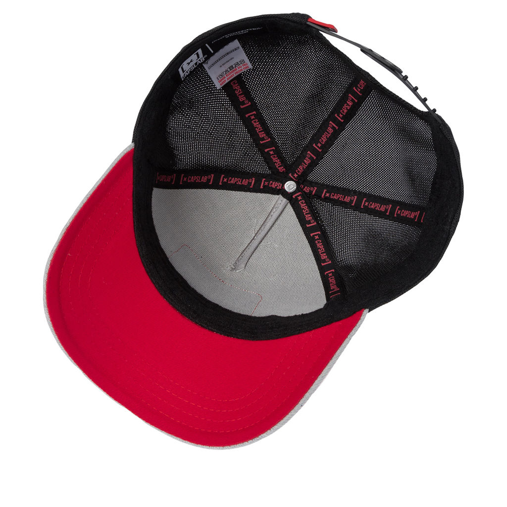 Бейсболка CAPSLAB арт. CL/SMK3/1/PCT/VRO Super Mario Mario (светло-серый) фото 2