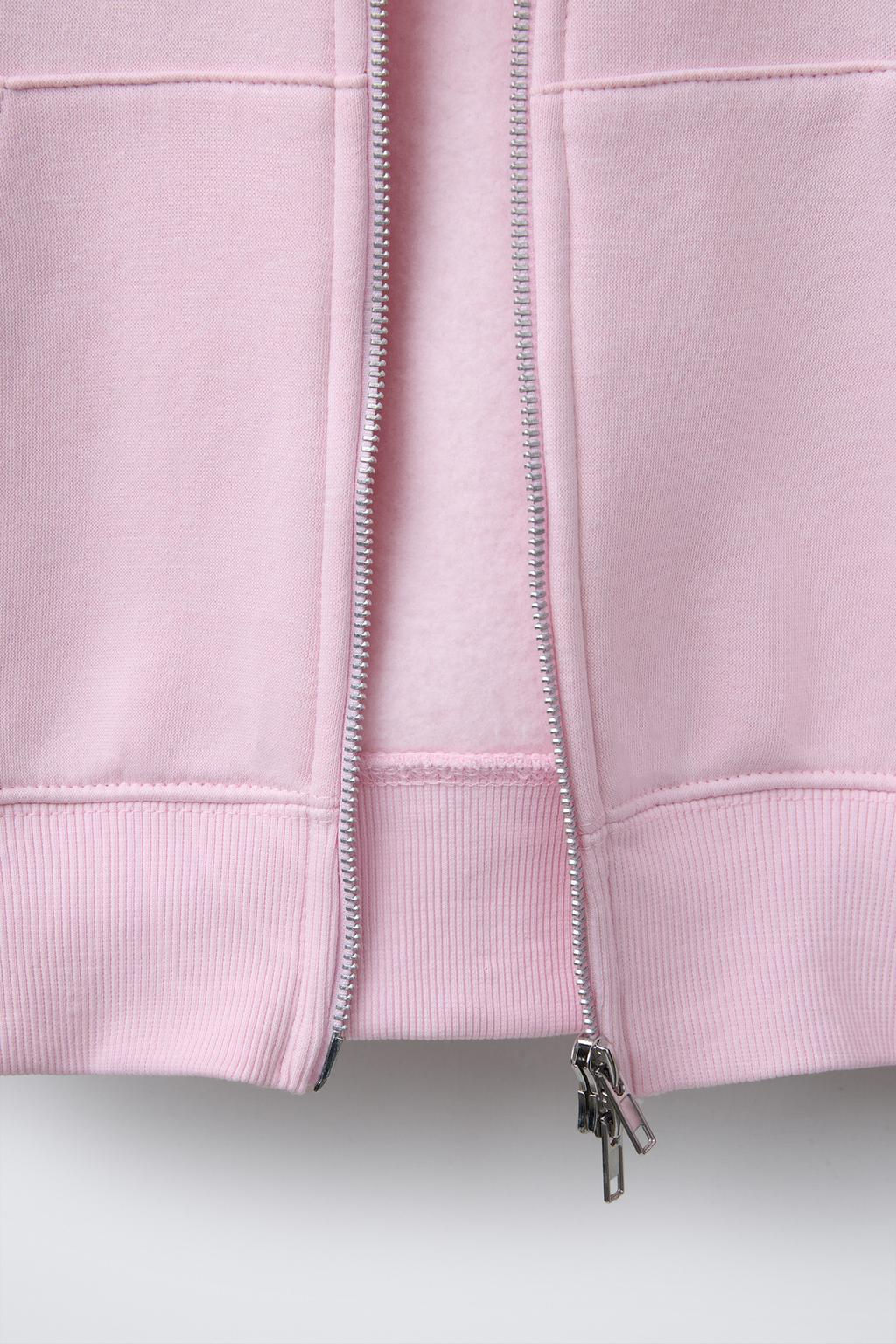 HOODIE WITH ZIP - Zara фото 9