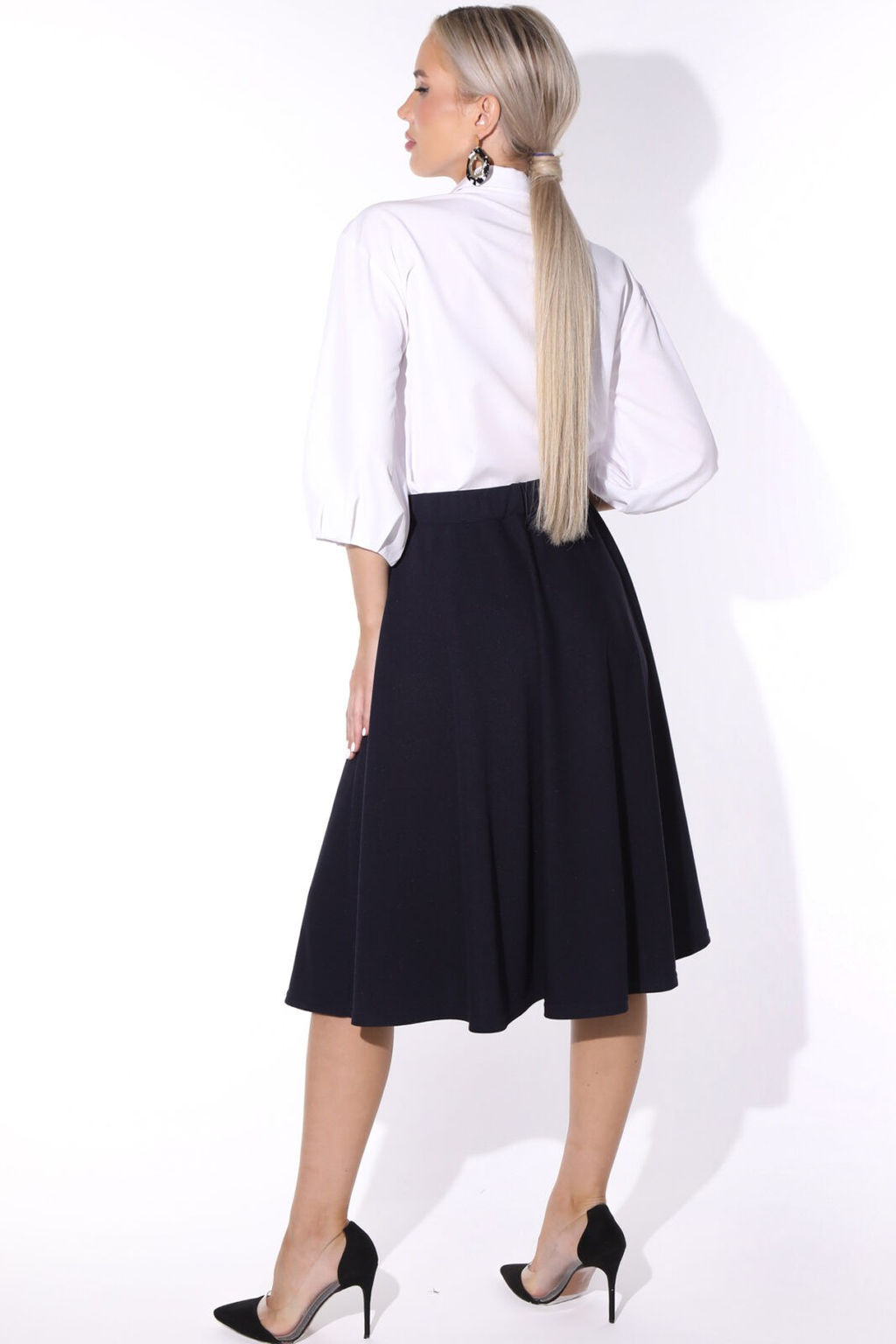 Юбка Мелинда (черника) - Эльза фото 7