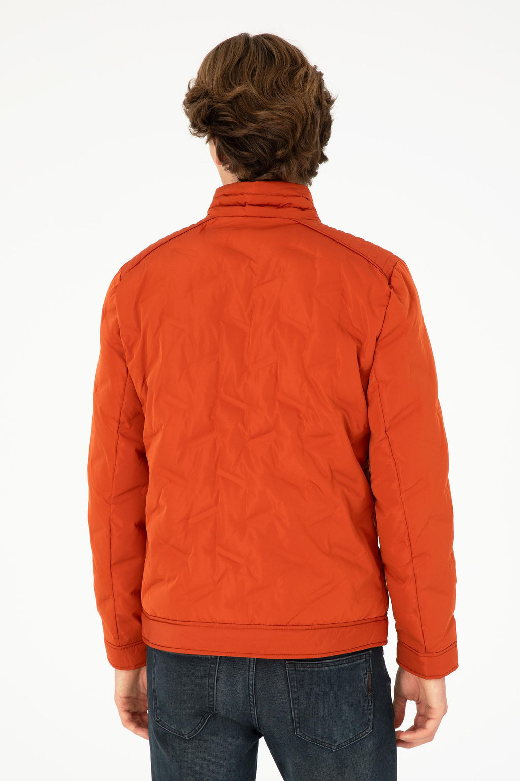 Мужское плиточное пальто Неожиданная скидка в корзине - U.s. polo assn фото 5