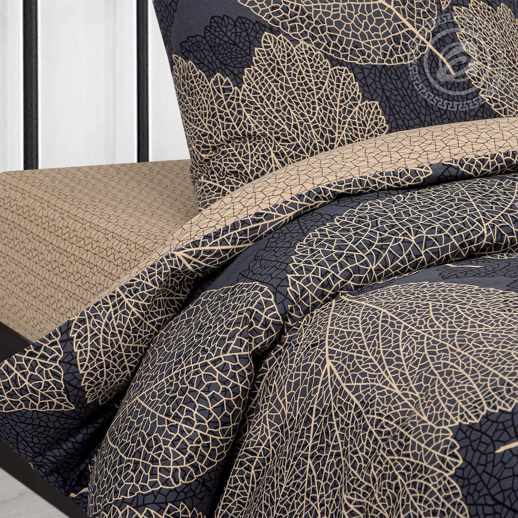 Постельное бельё Майрон (бязь премиум) Семейный/Пододеяльник: 2 шт. - 215*143; Простыня: 1 шт. - 220*240; Наволочка: 2 шт. - 70*70; Премиум - Артпостель фото 3