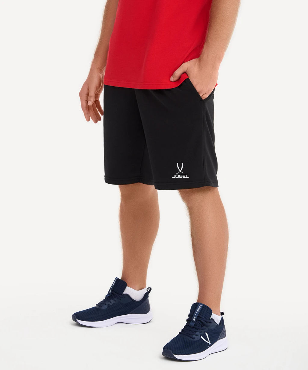 Шорты JOGEL ESSENTIAL Cotton Shorts, черный  фото 6