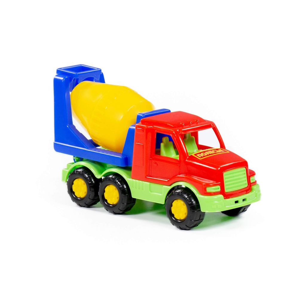 Максик, автомобиль-бетоновоз - Полесье фото 4