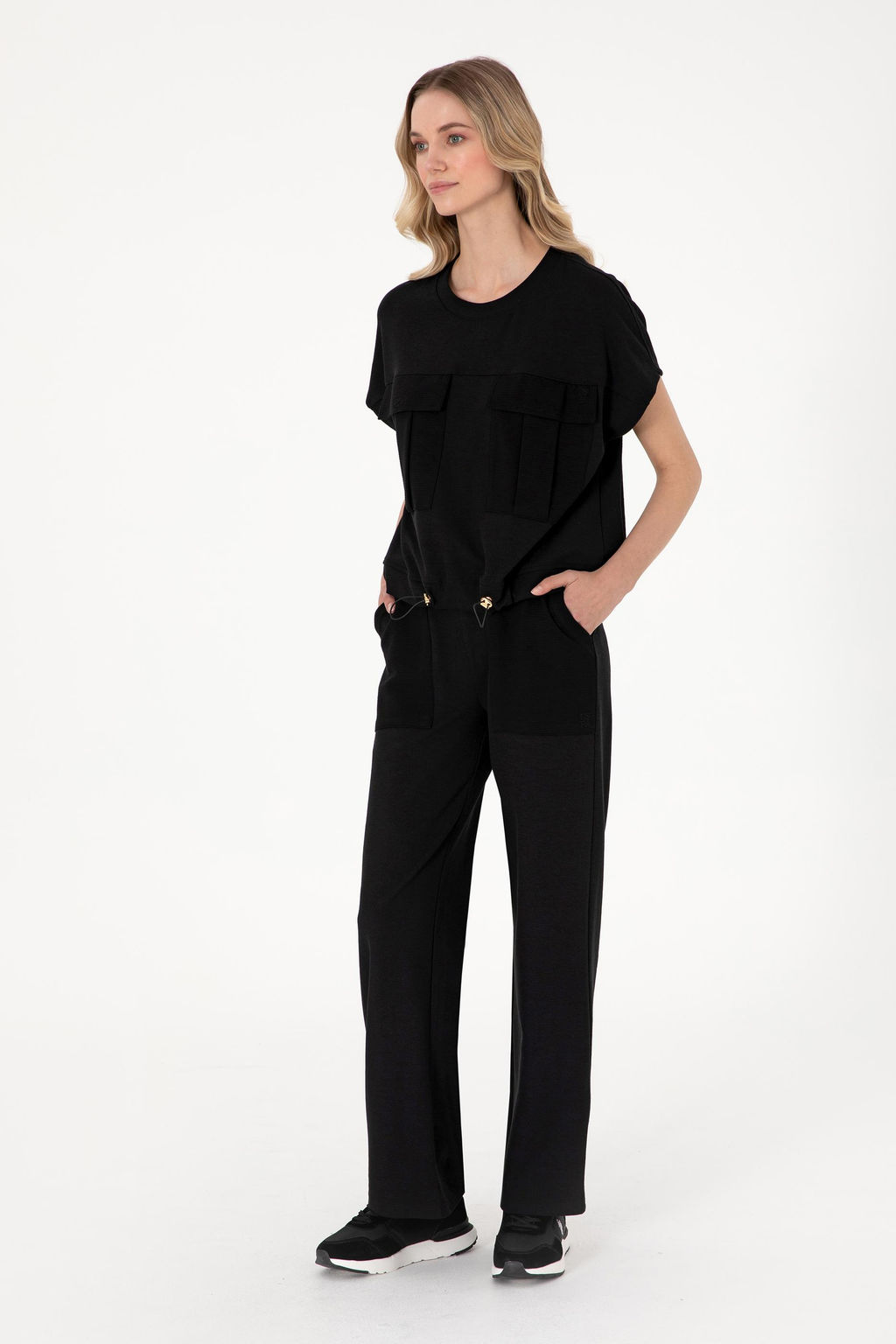 Kad_n Siyah E_ofman Alt_ Sepette S_rpriz _ndirim - U.s. polo assn фото 3