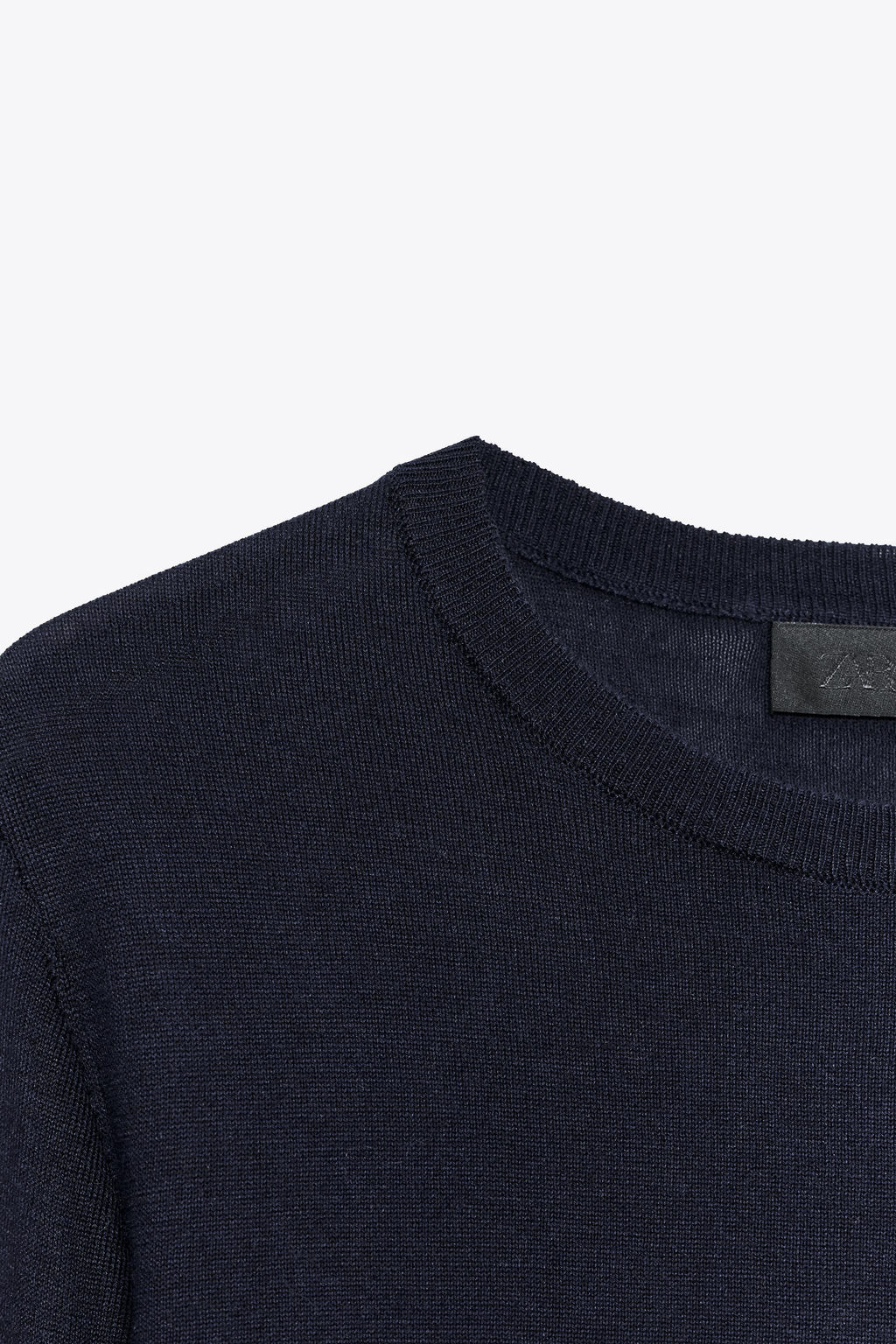 BASIC WOOL BLEND SWEATER - Zara фото 6