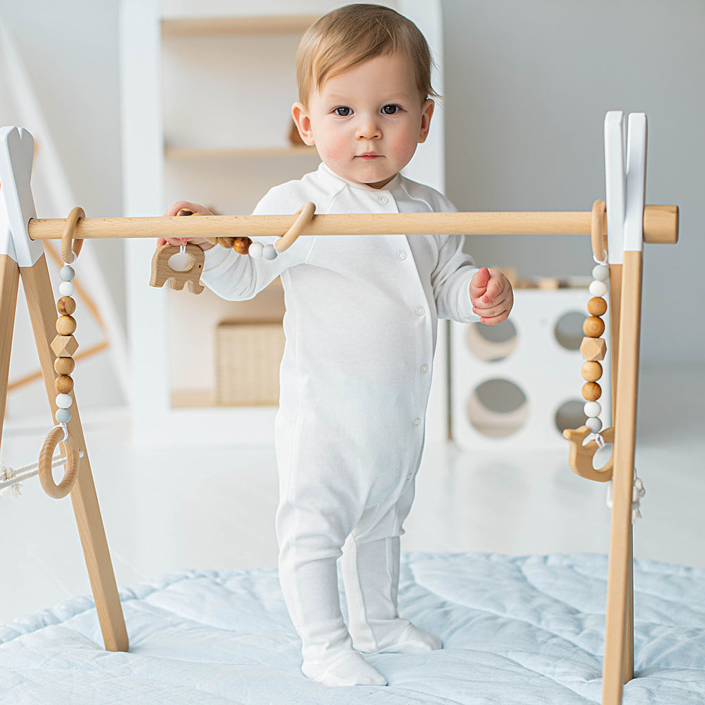 Слип на кнопках Сливки 0+ - Bungly фото 8