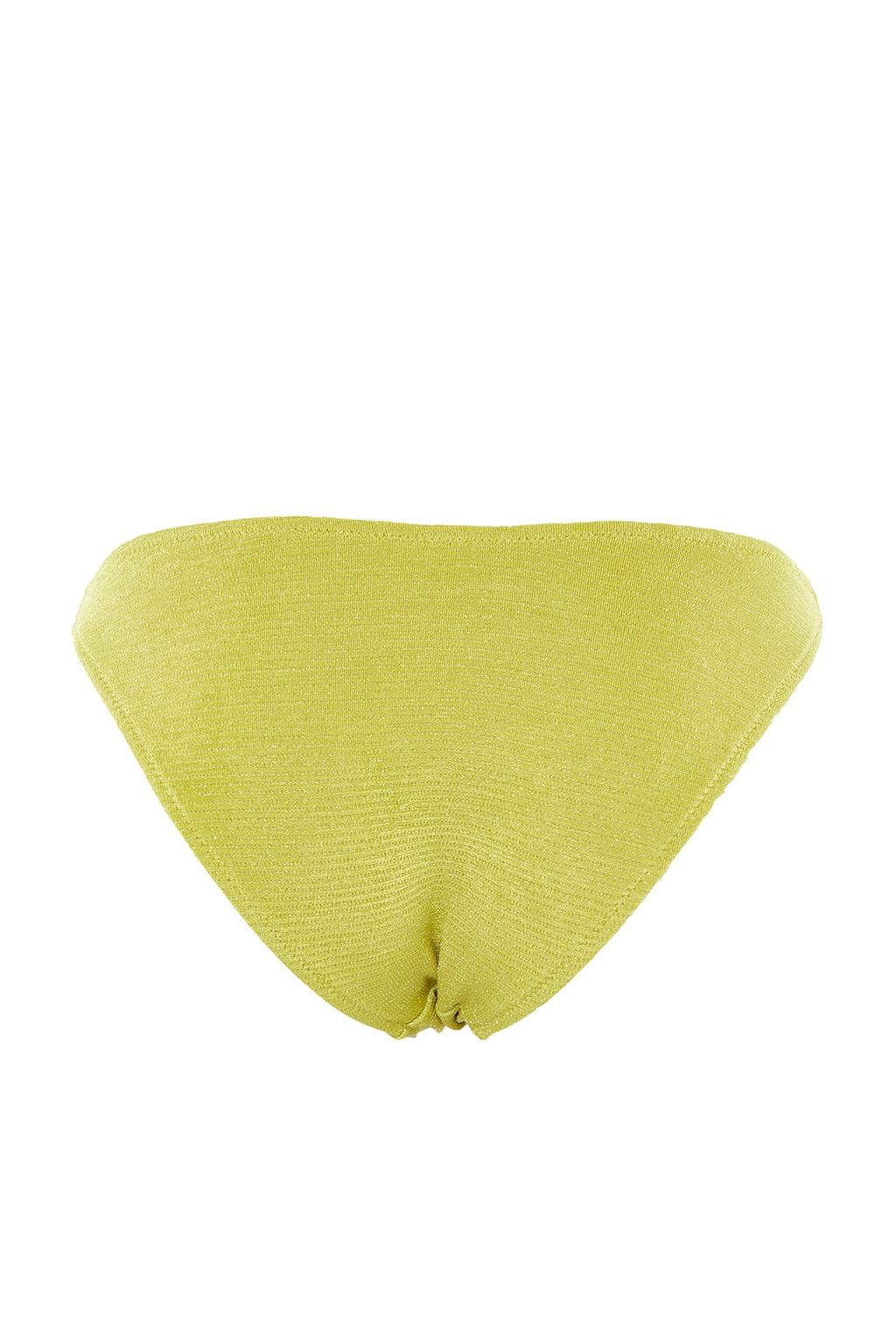 Yesil V Kesim Simli High Leg Bikini Alt? TBESS23BA00148