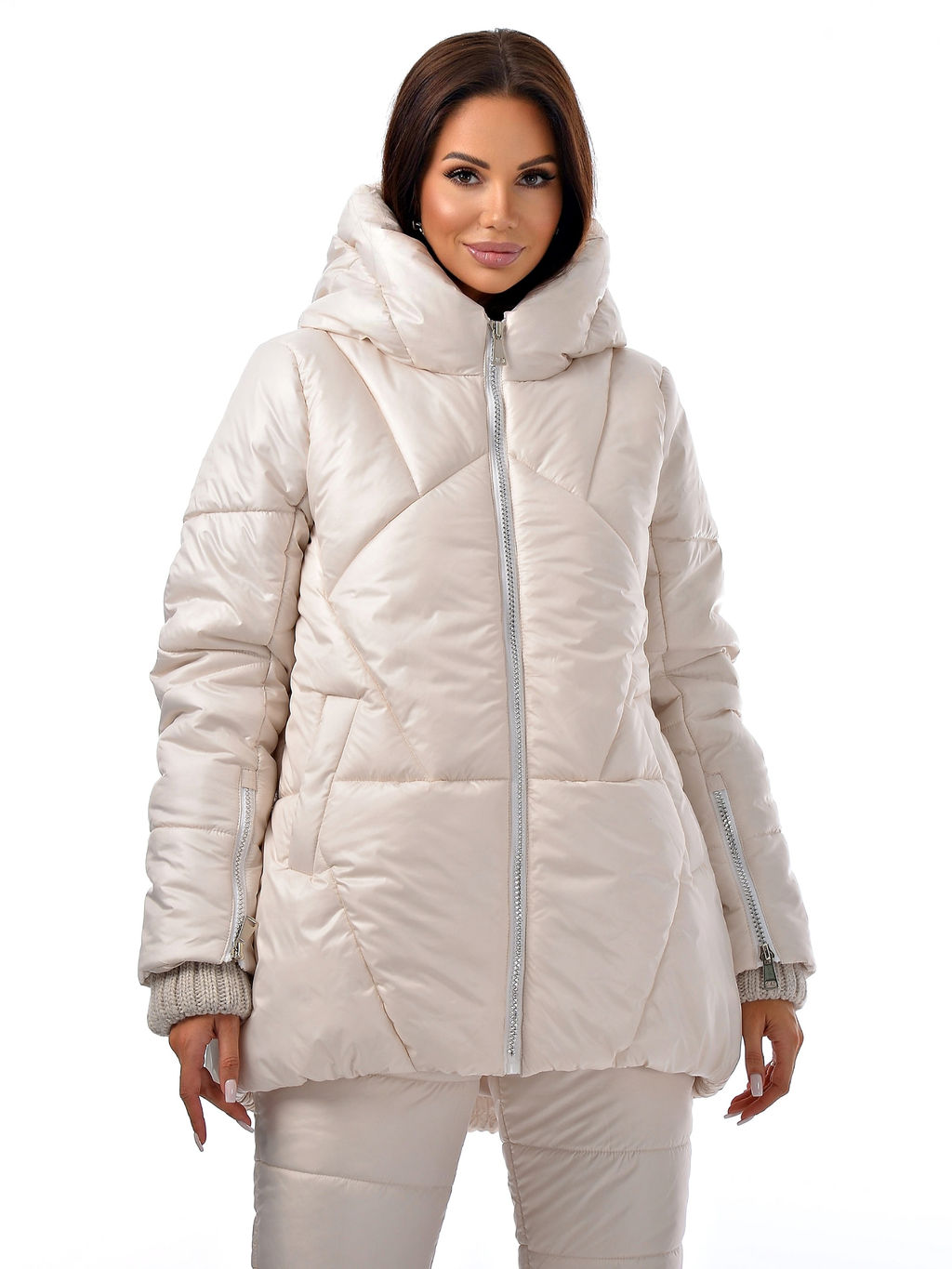 КУРТКА М-544 ЖЕМЧУГ - А+б коллекция фото 17