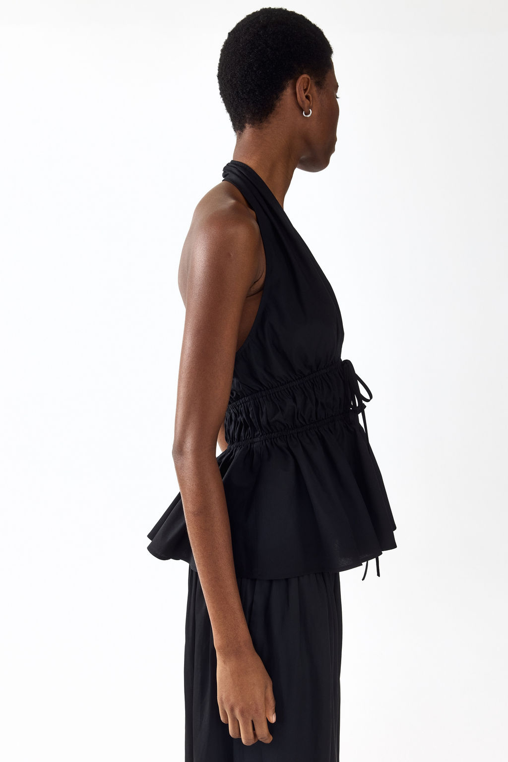 Top halter con peplum - H&m фото 5