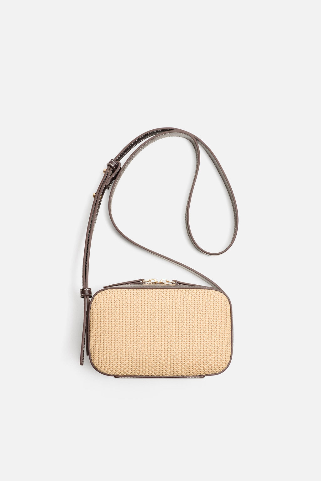 BRAIDED CROSSBODY BAG - Zara фото 3