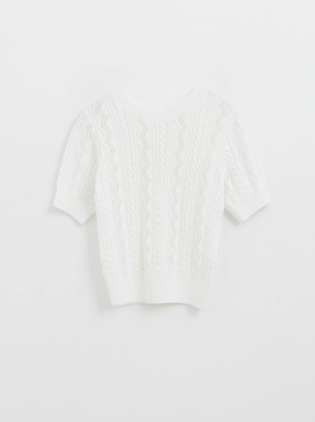 CONTE LDK 2329 Джемпер женский white - Conte elegant фото 5