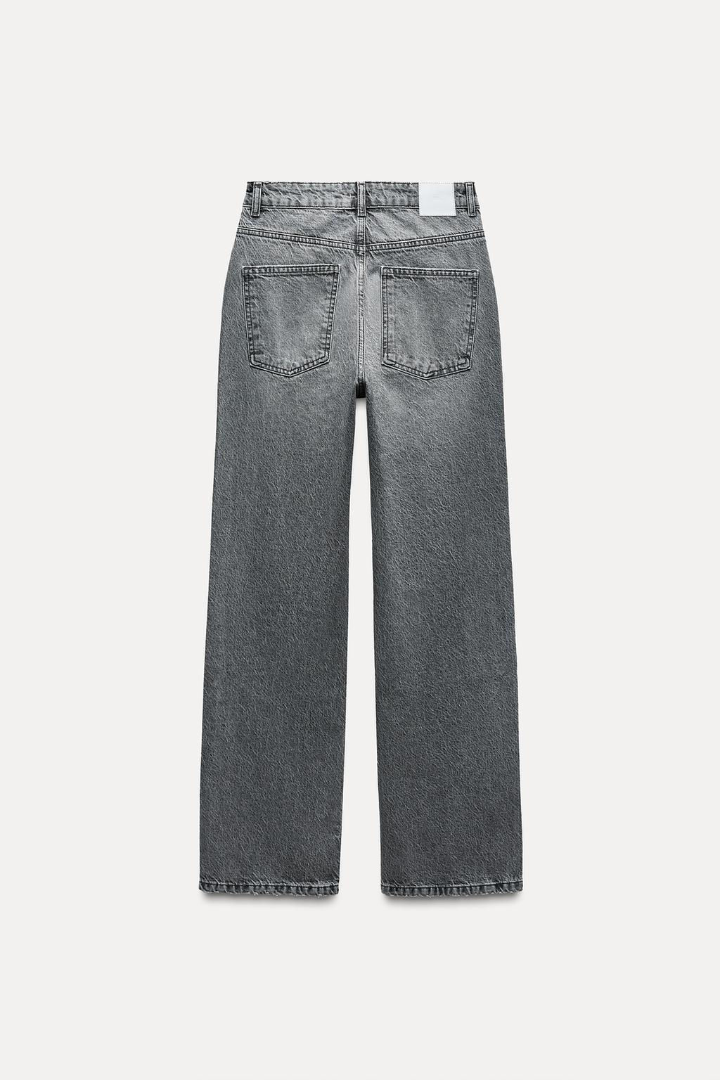 JEANS Z1975 STRAIGHT HIGH WAIST LONG LENGTH - Zara фото 14