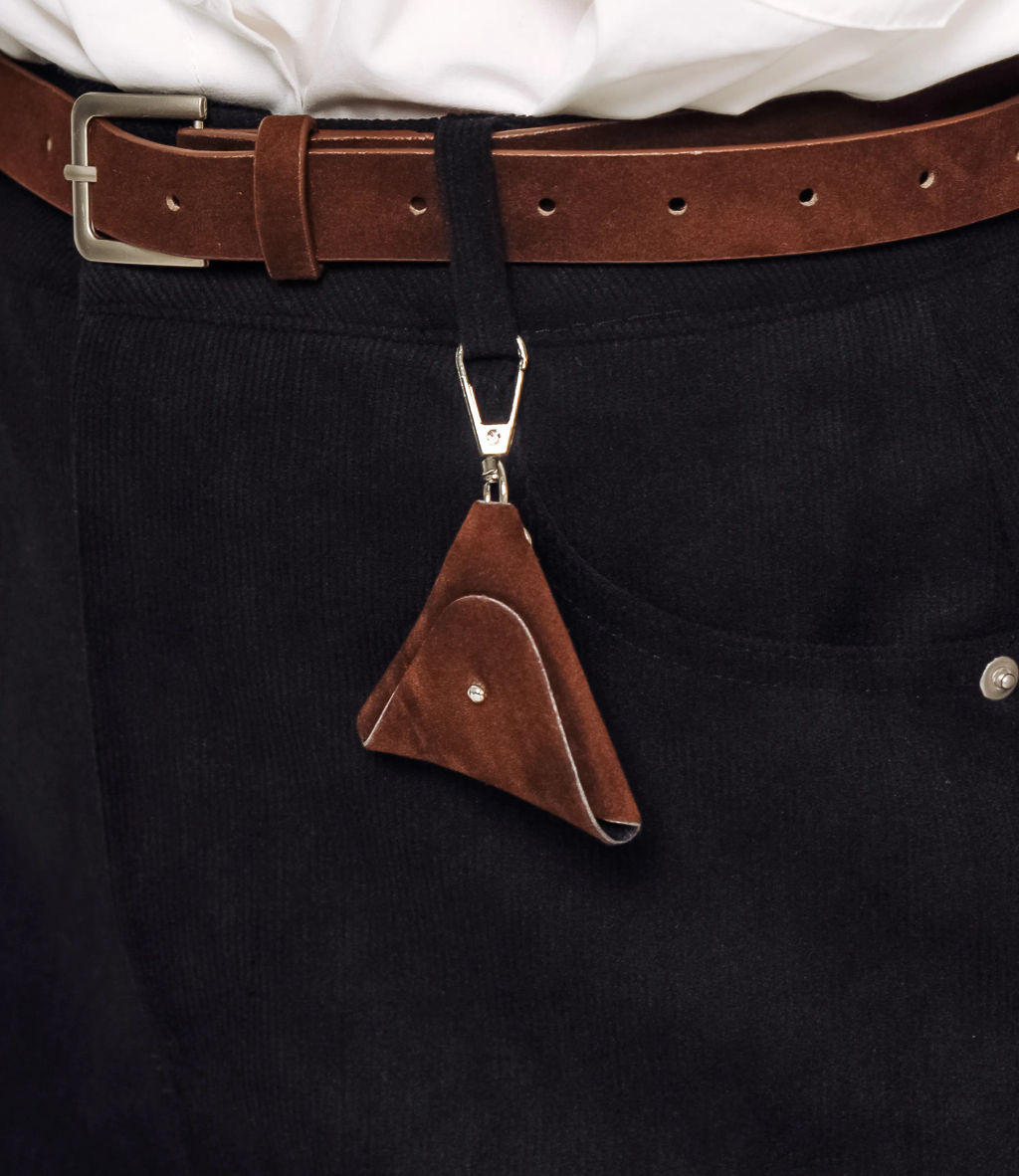 Юбка #КТ3566, чёрный - Dommod фото 5