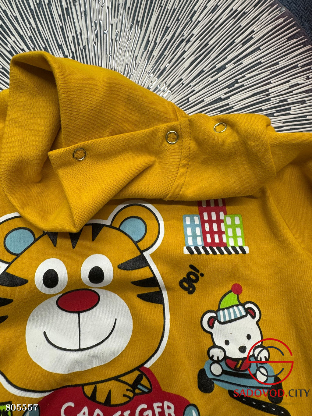 Водолазка с рисунком для мальчика - Bruno фото 7