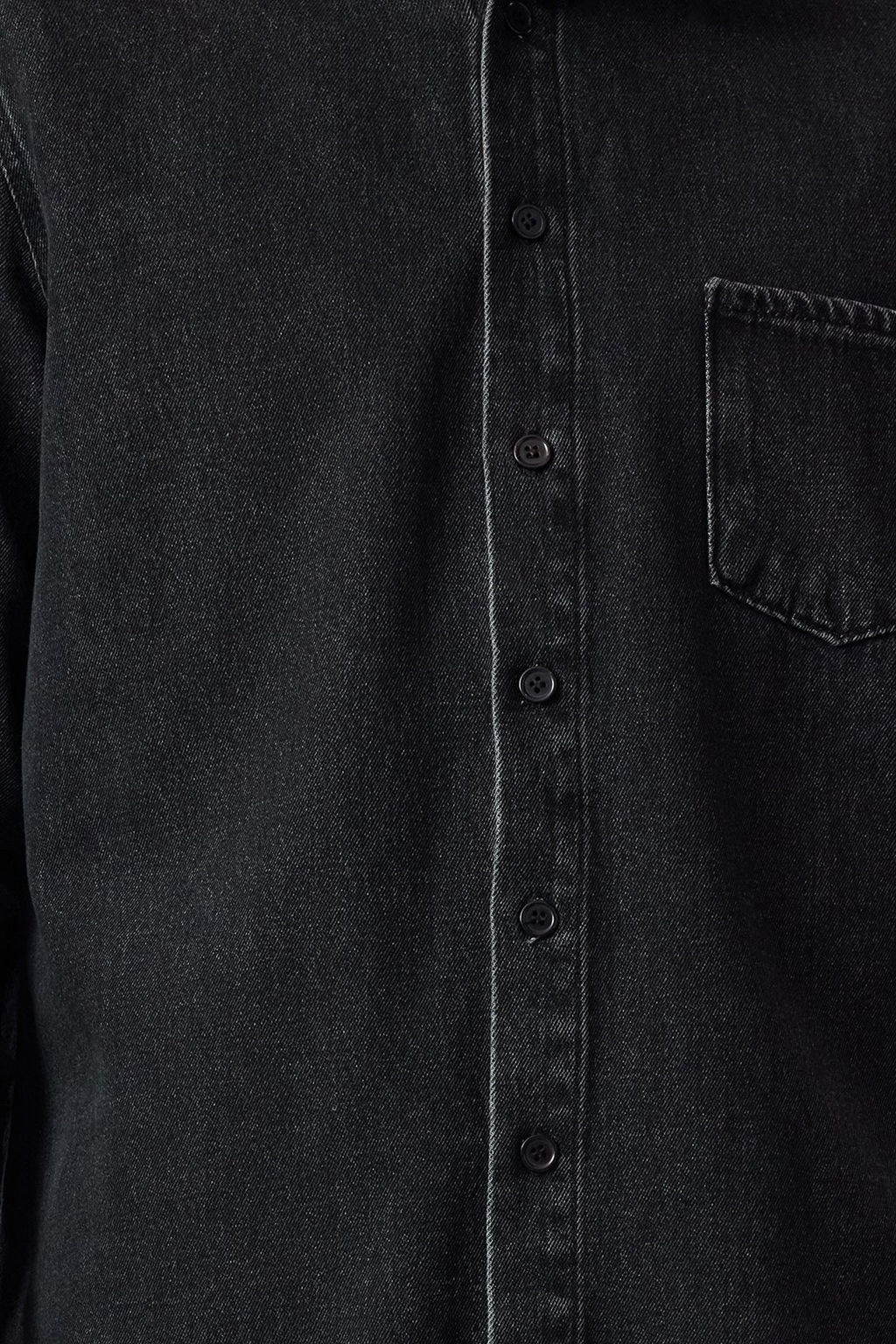 TRENDYOL MAN Antrasit %100 Pamuk Regular Fit Denim Kot Gomlek Ceket TMNAW25CE00001 - Trendyolmilla фото 12
