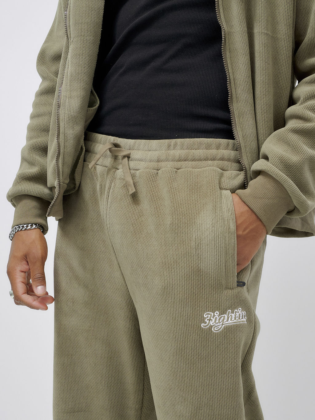 с флисовым начесом! Плотная вельветовая ткань Спортивный костюм демисезонный ТУРЦИЯ - Mtforce фото 15