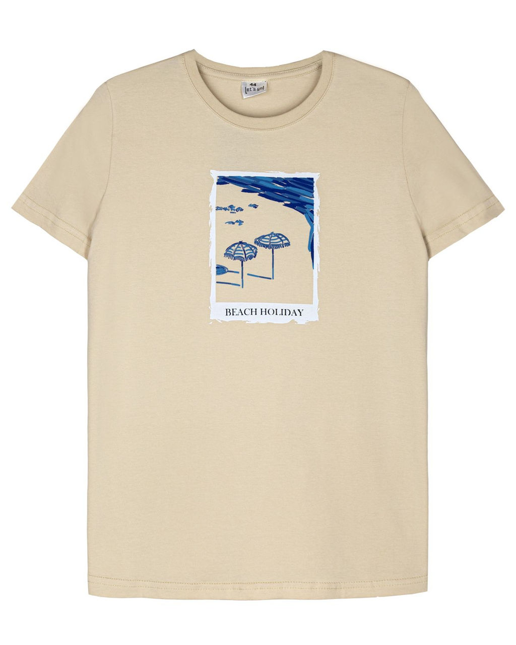 Футболка женская 53335 Lets go - Let's go фото 12