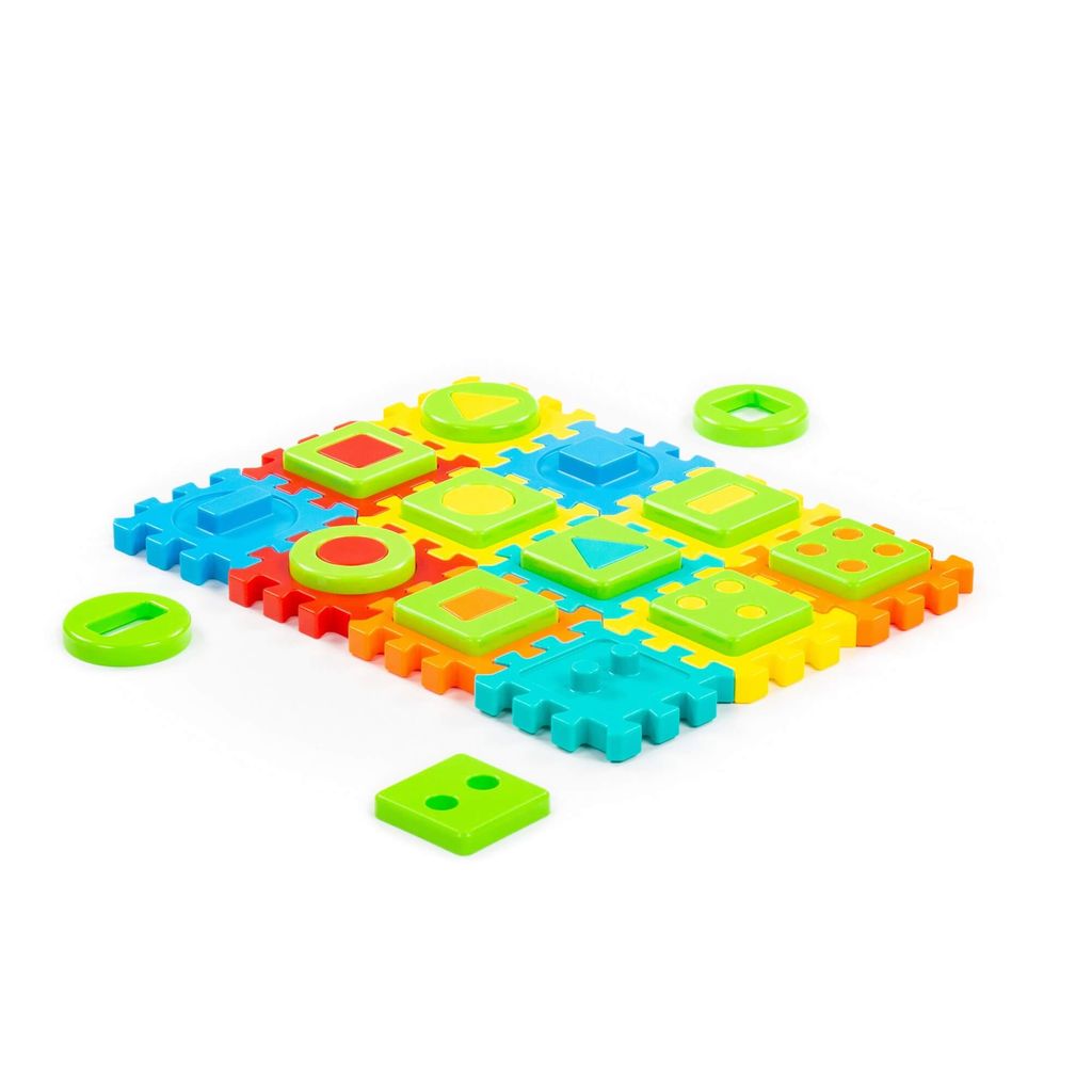 Игрушка развивающая Пазл №3 (24 элемента) (в пакете) - Полесье фото 12