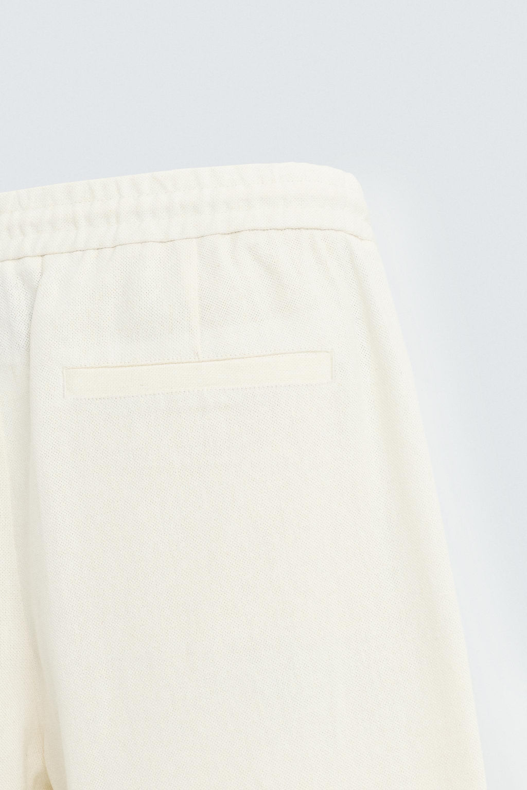 VISCOSE-JUTE TROUSERS - Zara фото 27