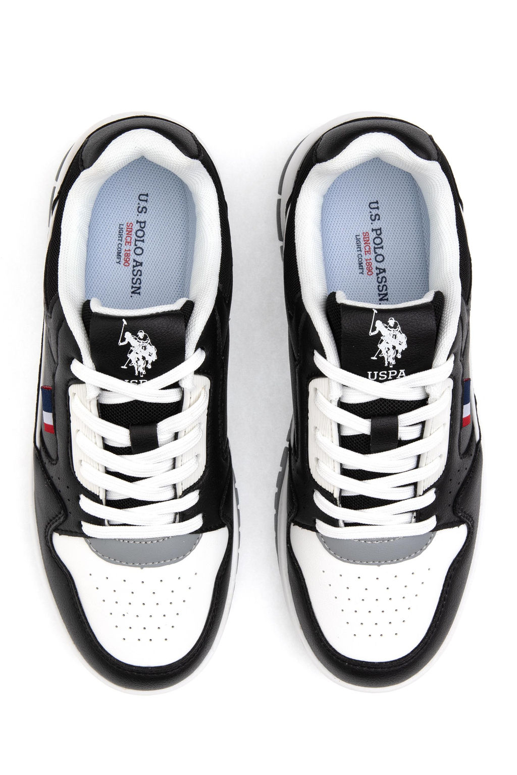 Erkek Siyah Spor Ayakkab_ - U.s. polo assn фото 6