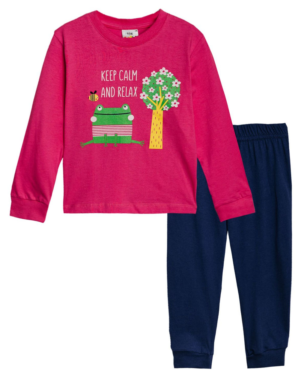Пижама для девочки 91310 Lets go - Let's go фото 8