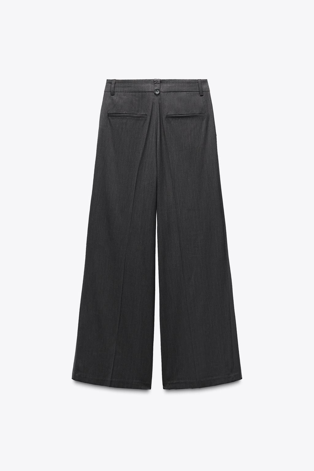 DOUBLE PLEAT TROUSERS - Zara фото 8