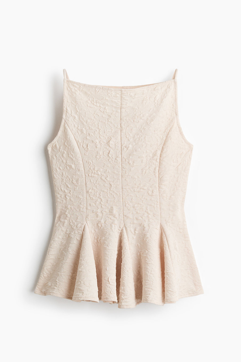 Top texturizado con peplum - H&m фото 2