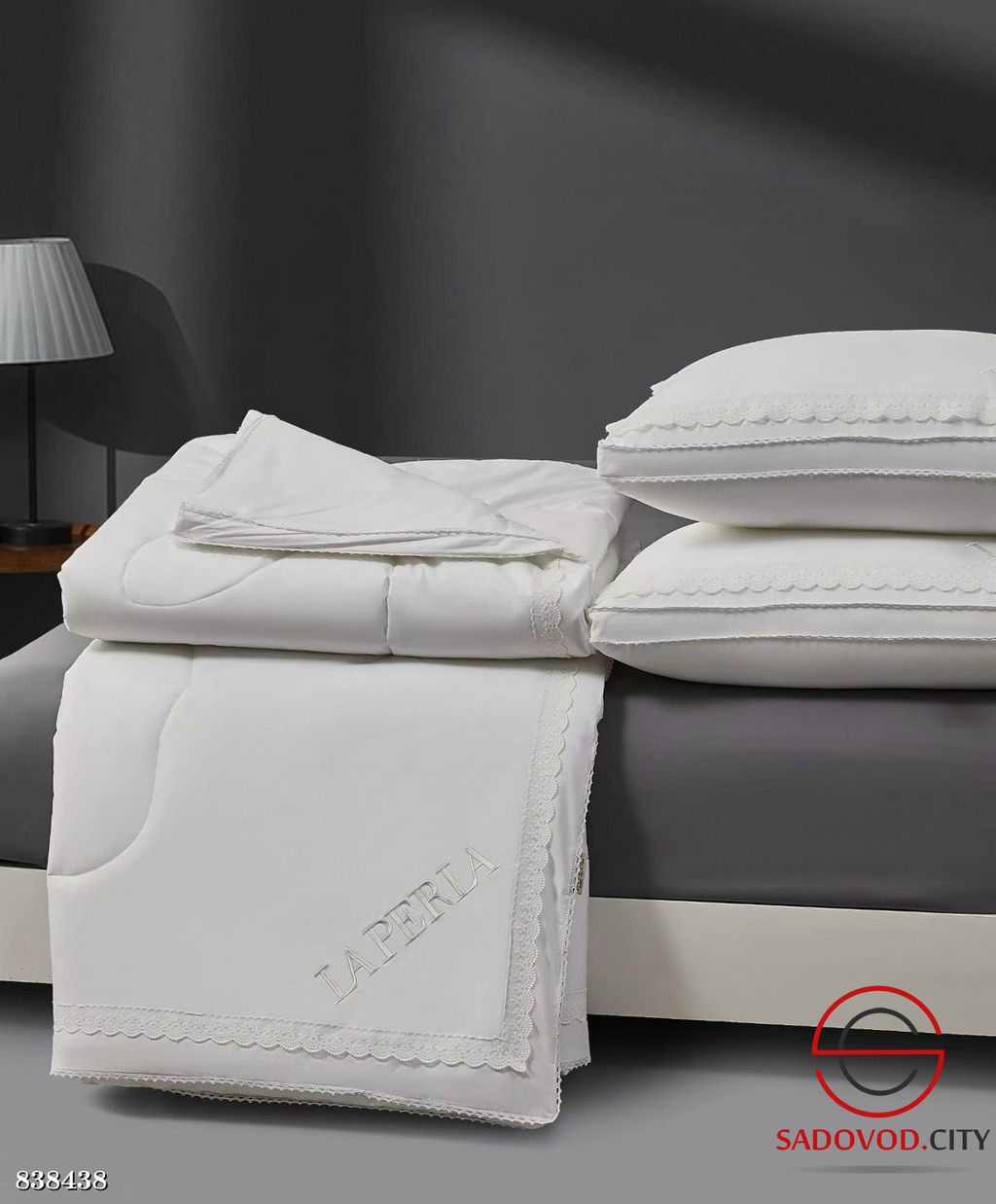 Одеяло и подушки с наполнителем бамбука и шелка