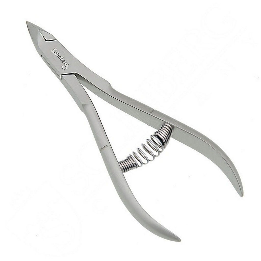 SOL Кусачки маникюрные 222-505 с пружиной