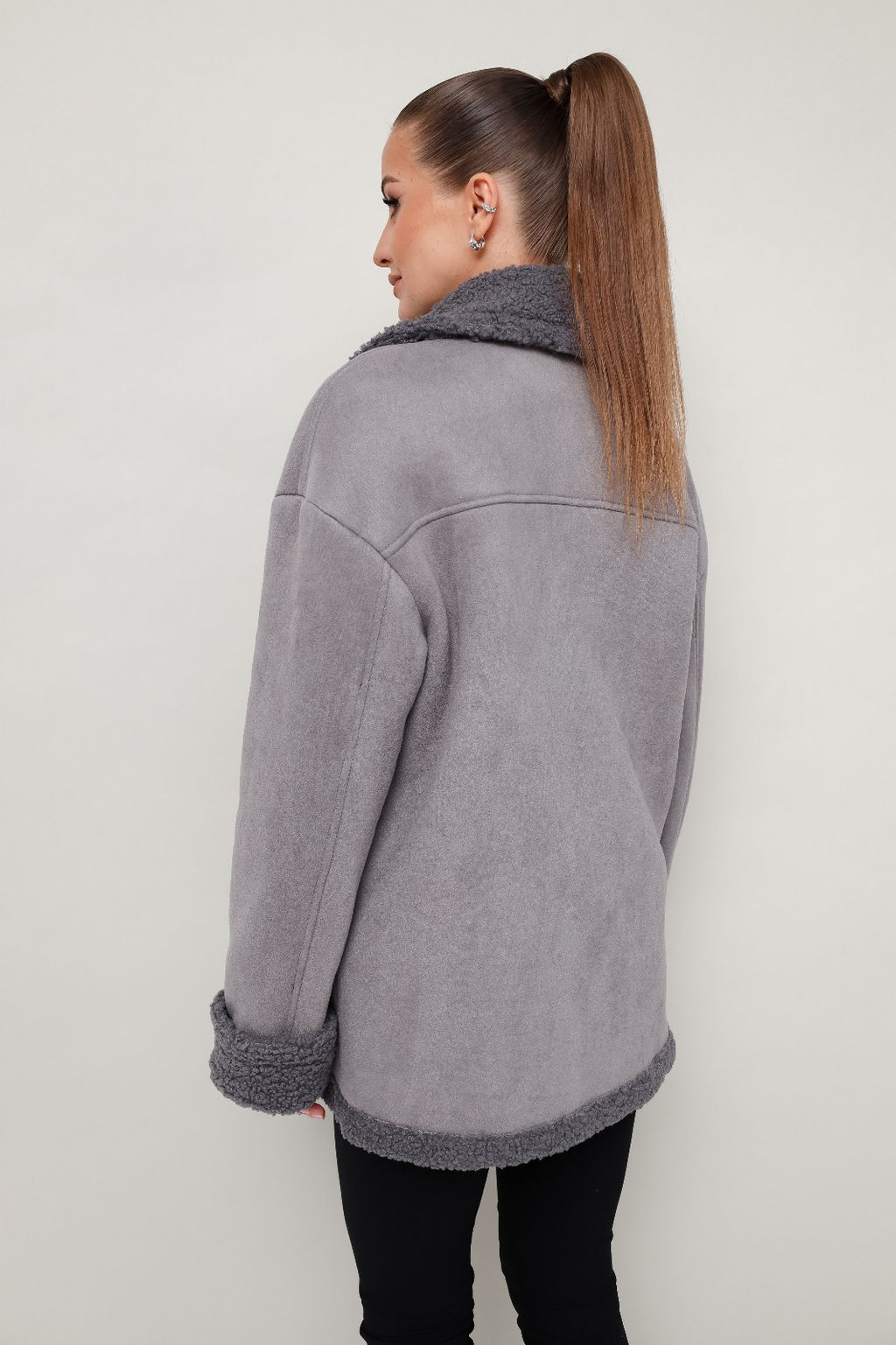 Куртка 11-425 серый - Pur pur фото 3