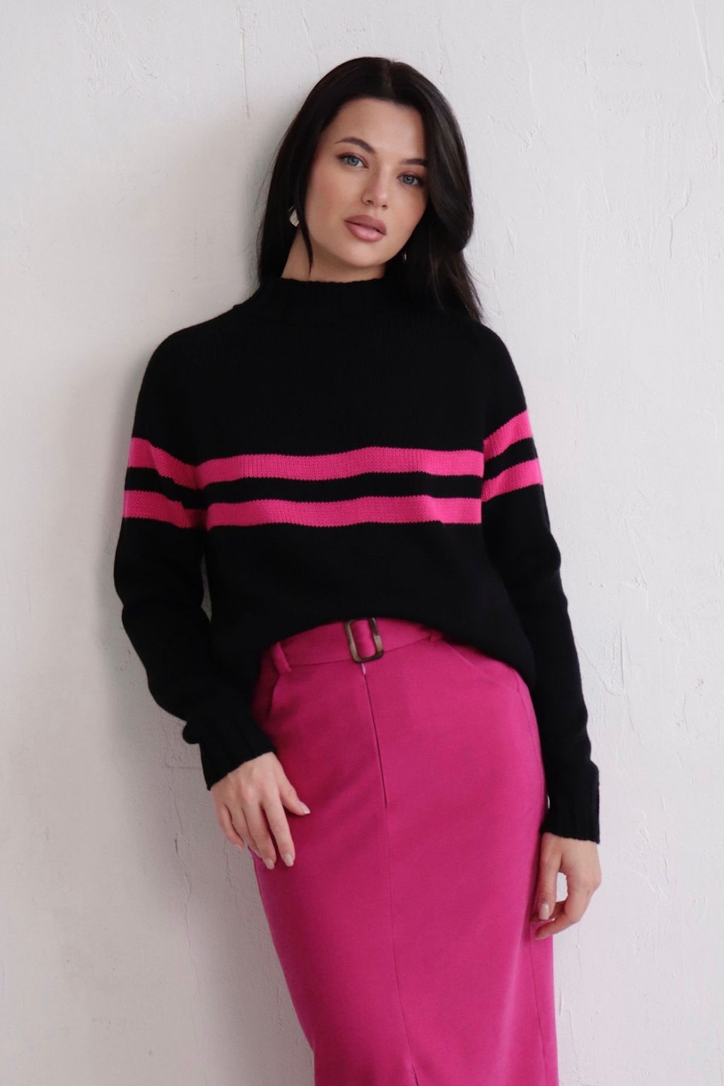 10089 Свитер чёрный - Martichelli фото 5