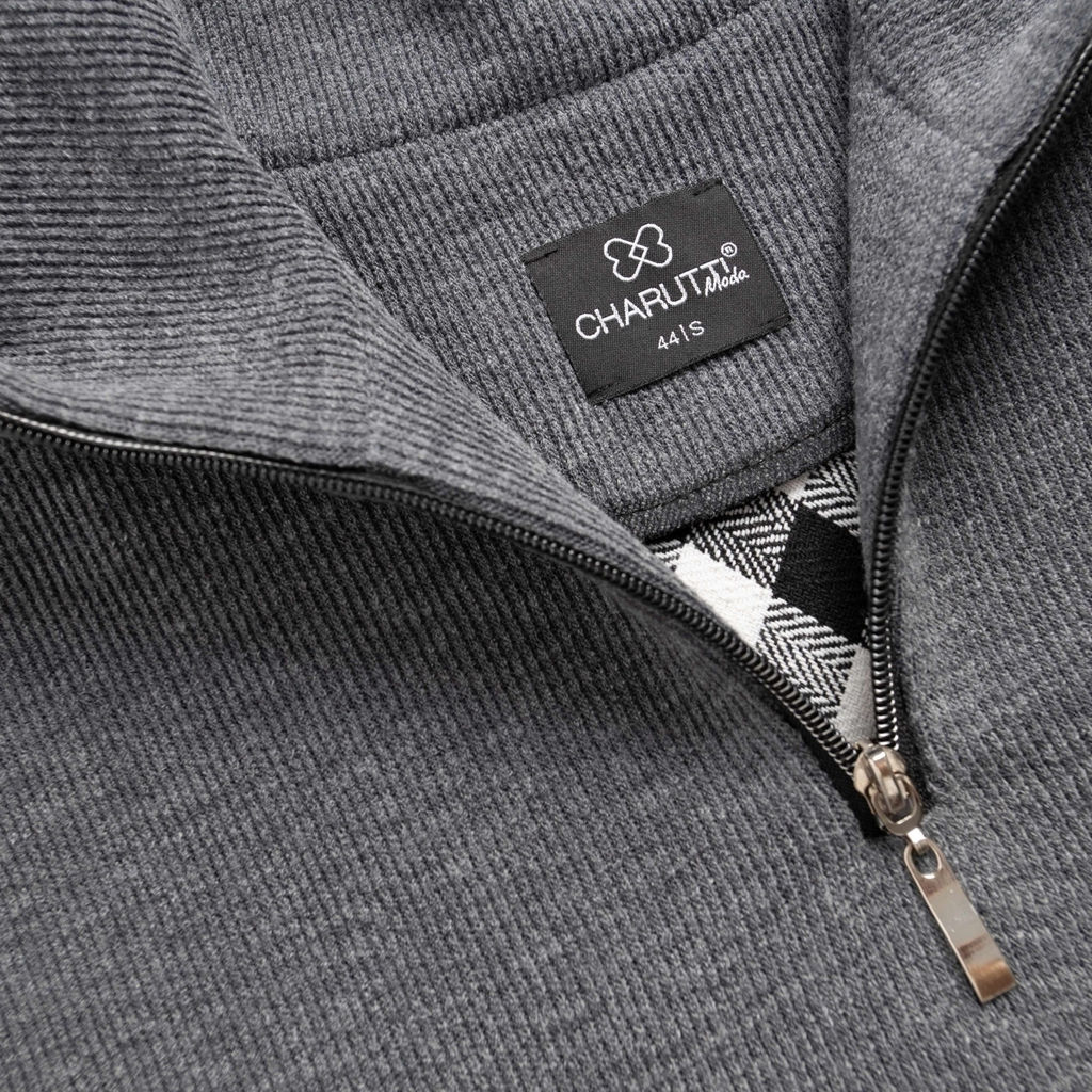 Свитшот с имитацией многослойности, Путешествие начинается (мокрый асфальт) - Charutti фото 9