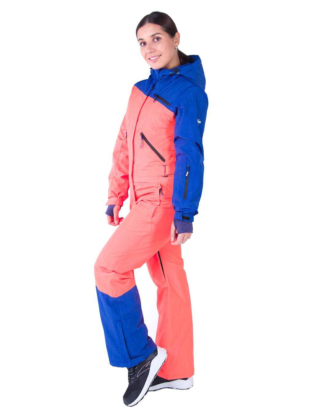 Комбинезон B-8663 Оранжевый