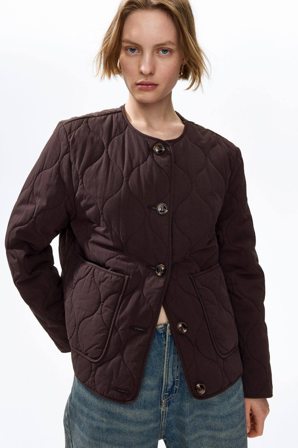 Chaqueta acolchada - H&m фото 5